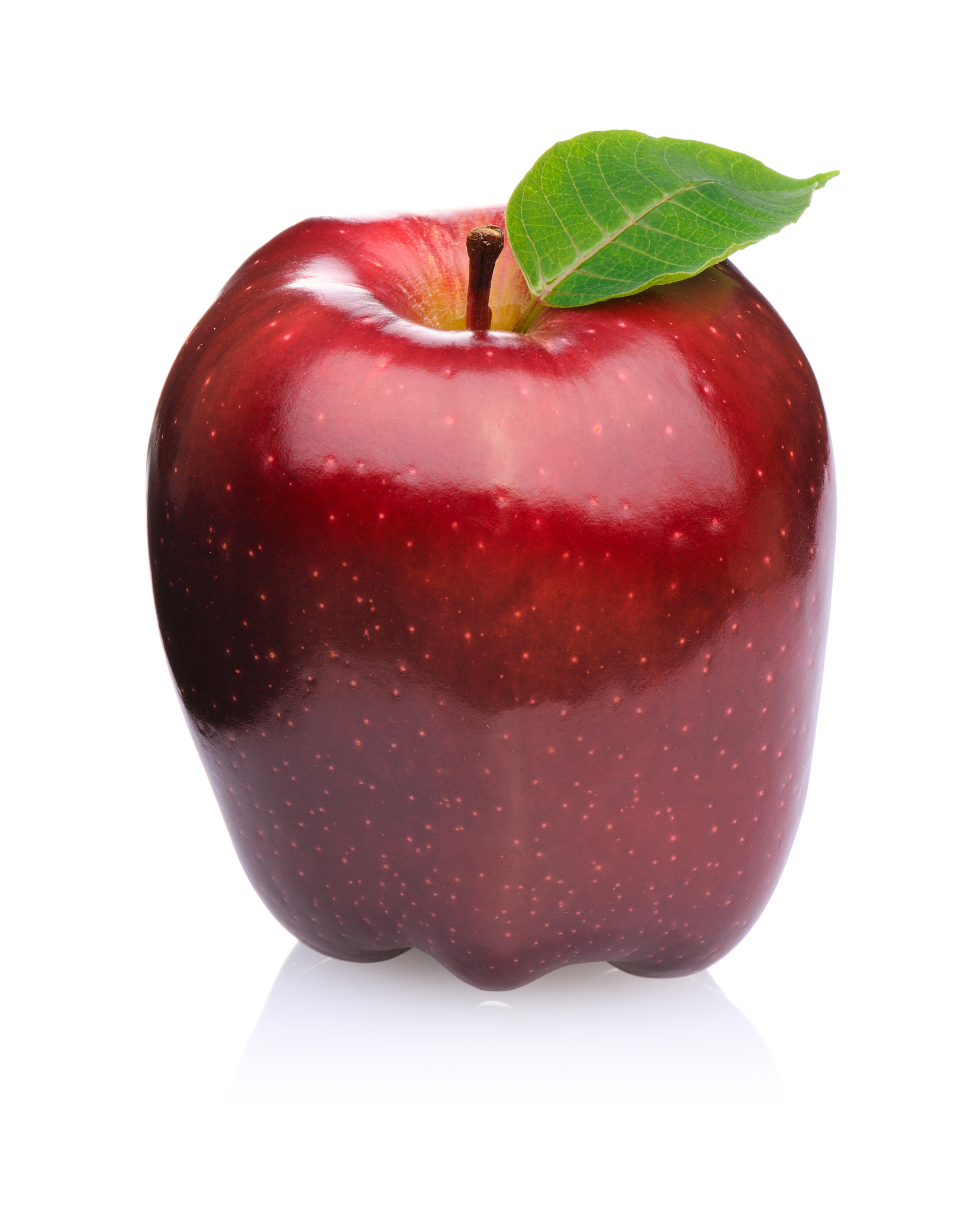 red apple