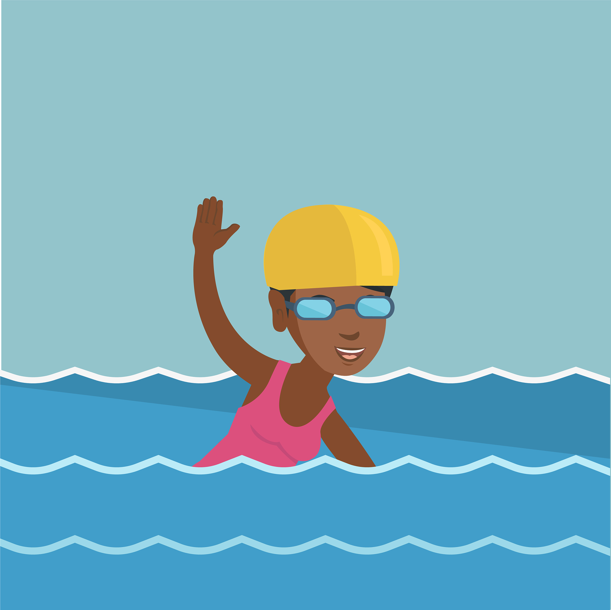 你好你好呀！有什么需要我的地方吗？写一个关于陆地游泳的机器的创新创业计划书