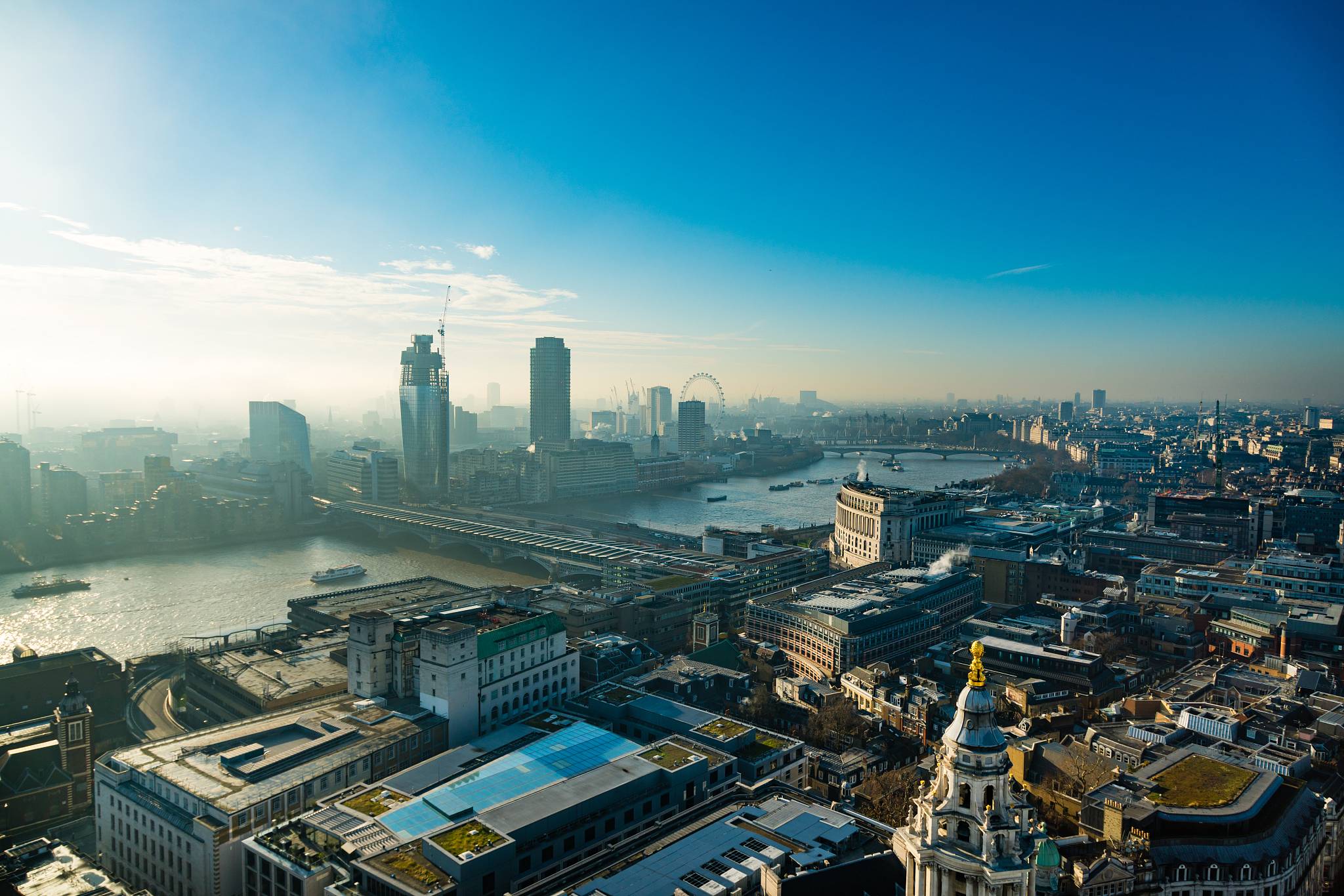 architecture in city of london