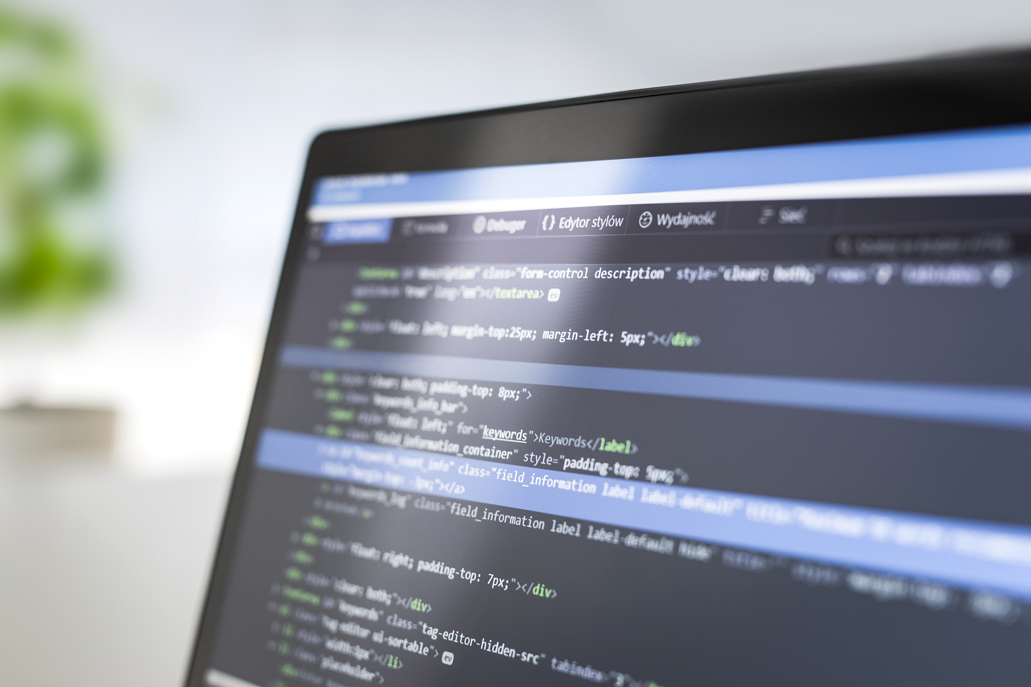 website design. developing programming and coding technologies.