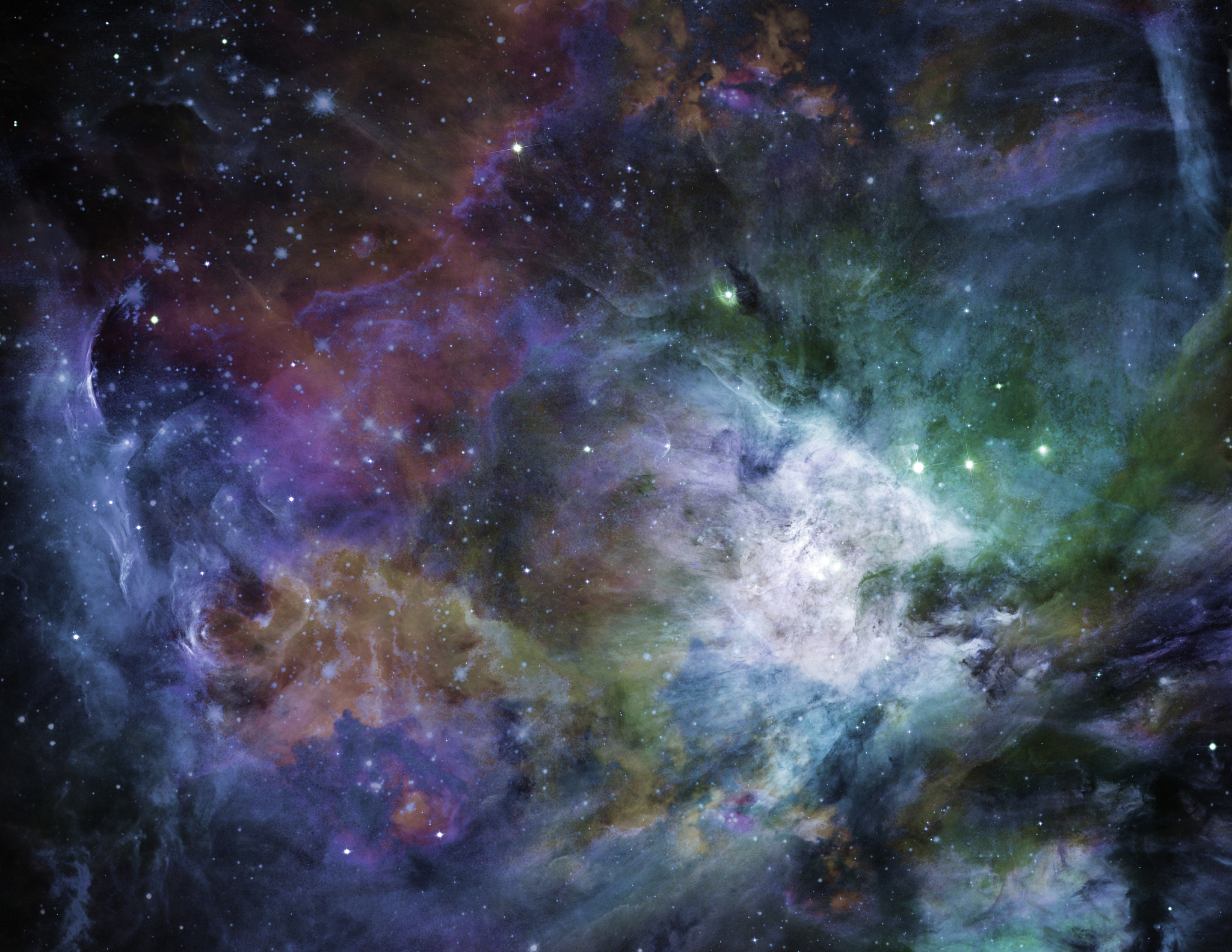 galactic space