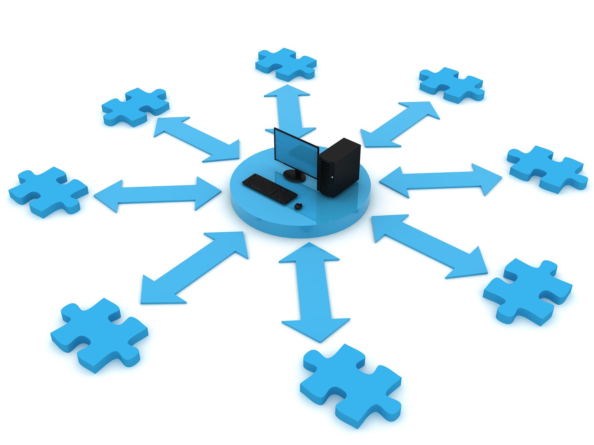 network puzzle