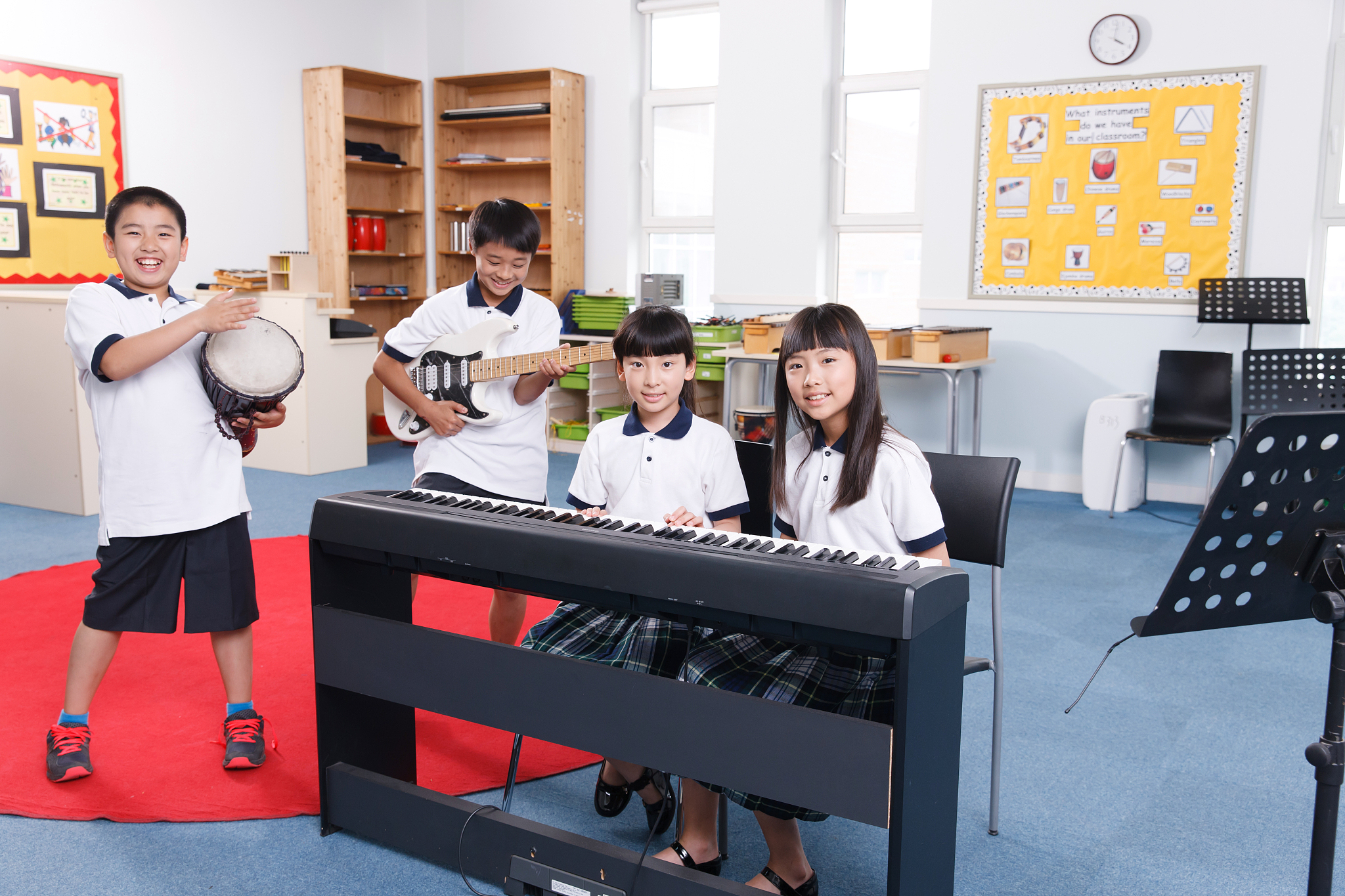 幼师专业的学校分享小剧团中的强弱较量-贵阳幼师音乐教育