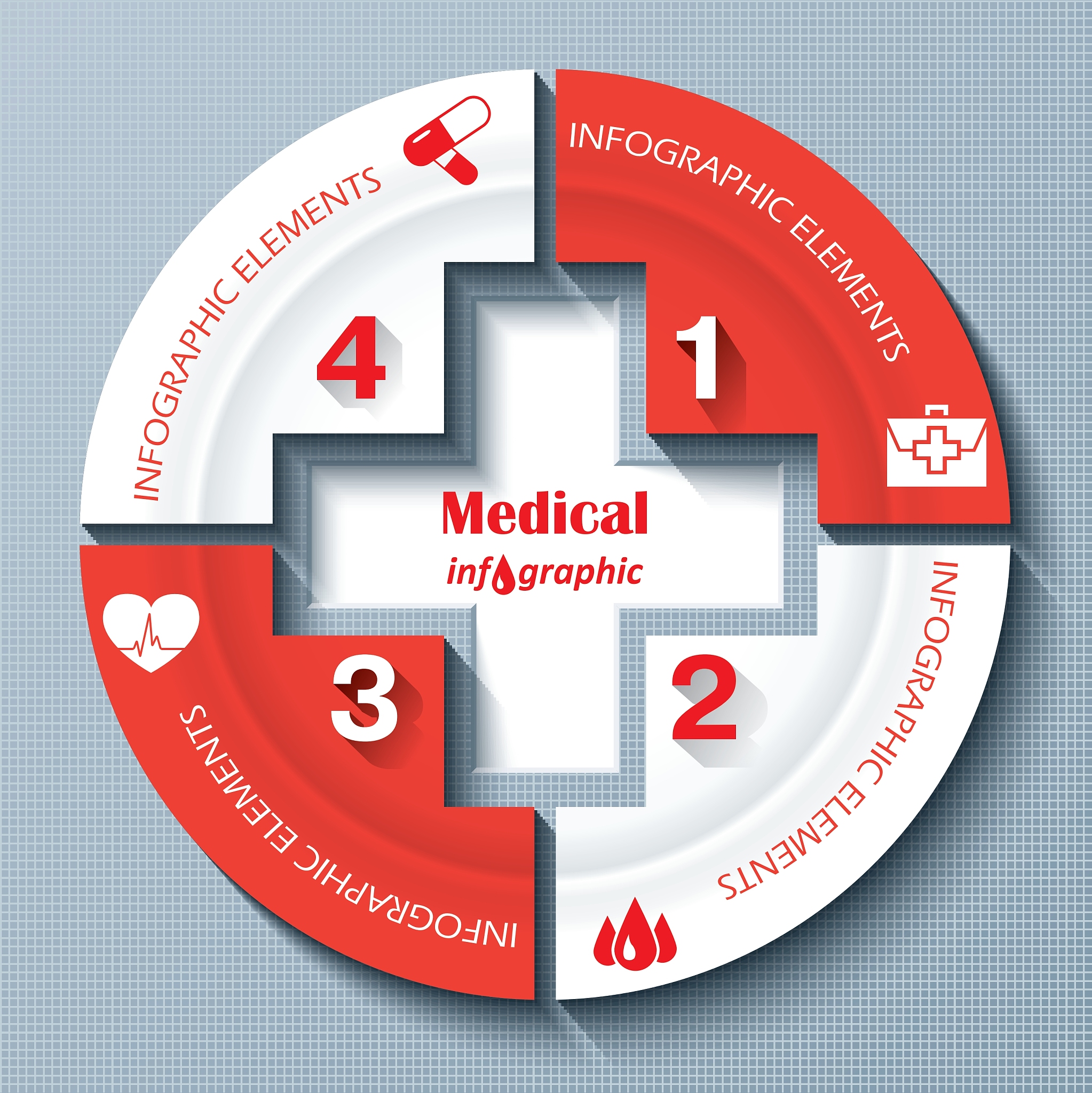 modern template for medical project