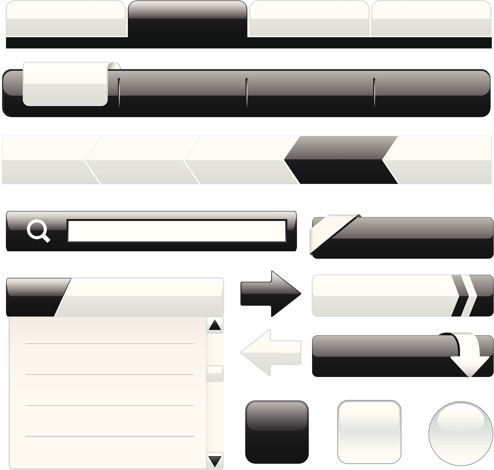 面包屑导航箭头分割CSS教程 - 轻松实现箭头效果