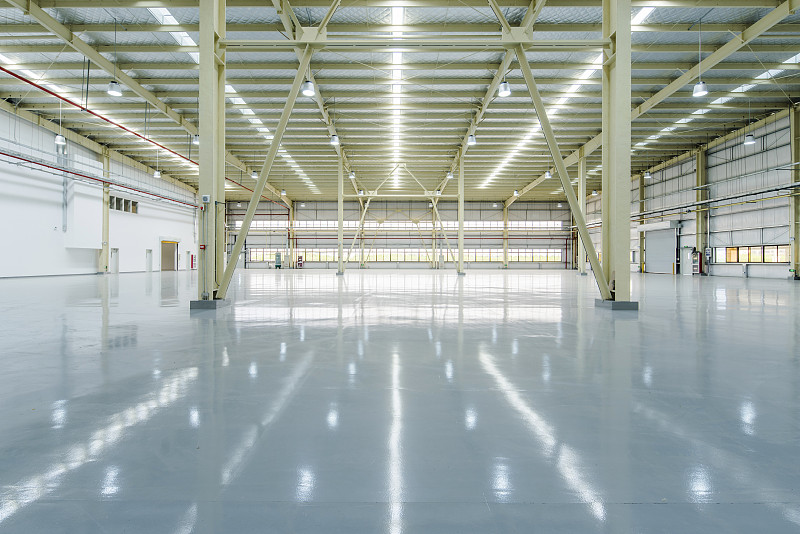 金刚砂地坪一体成型技术国内外应用情况