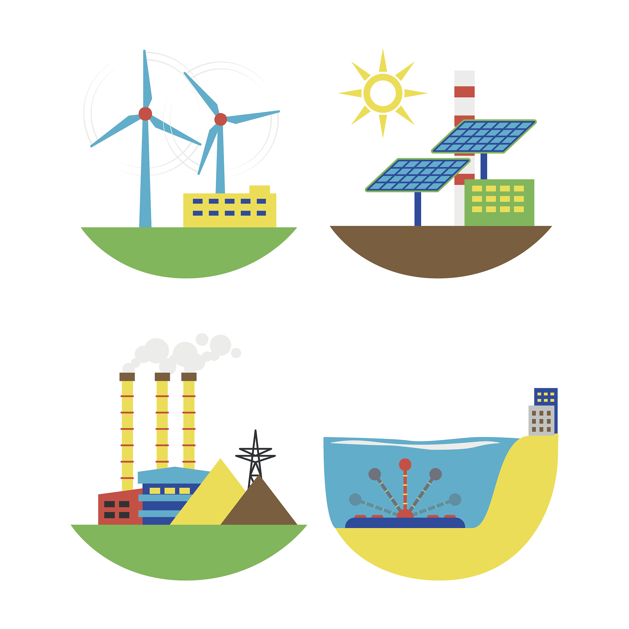 能源设计所：可持续能源解决方案专家 | 太阳能、风能、地热能