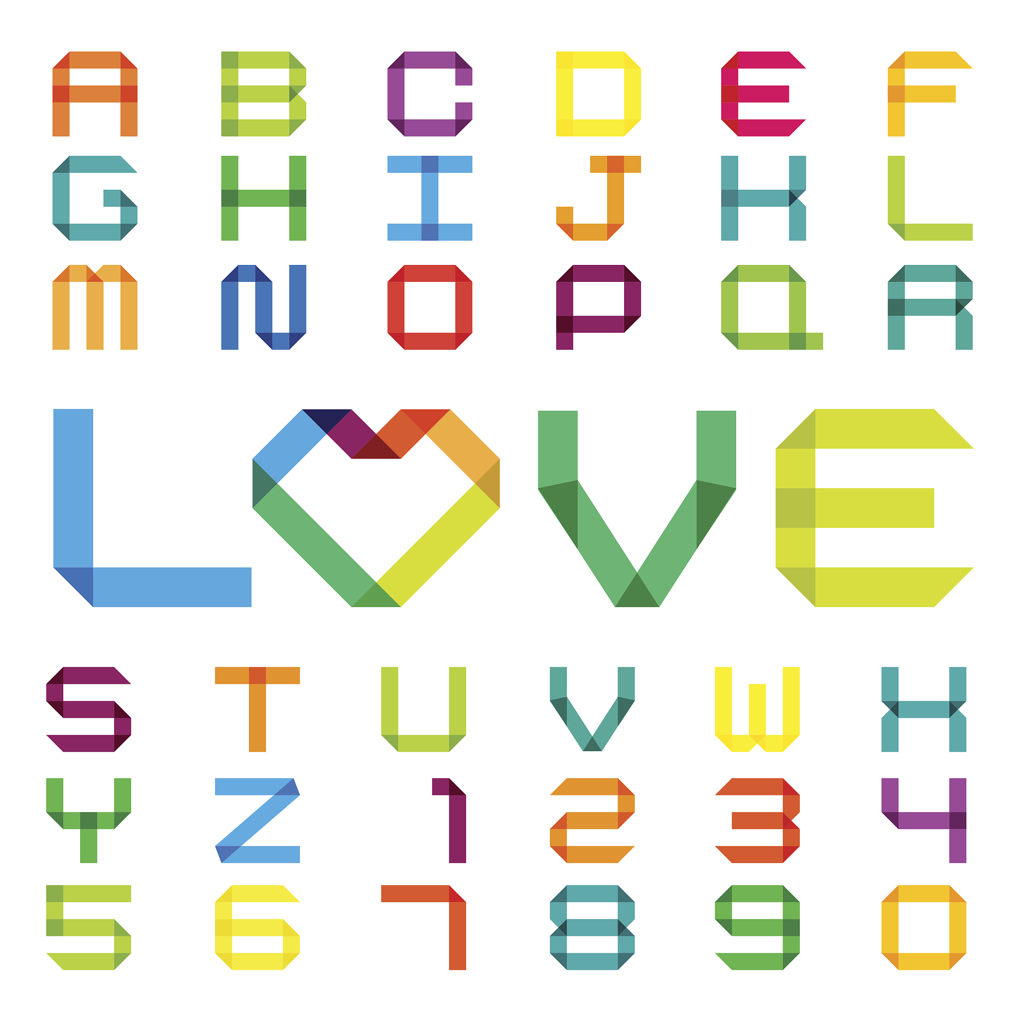 A, B, C, D 字母组合 - 所有可能的组合排列