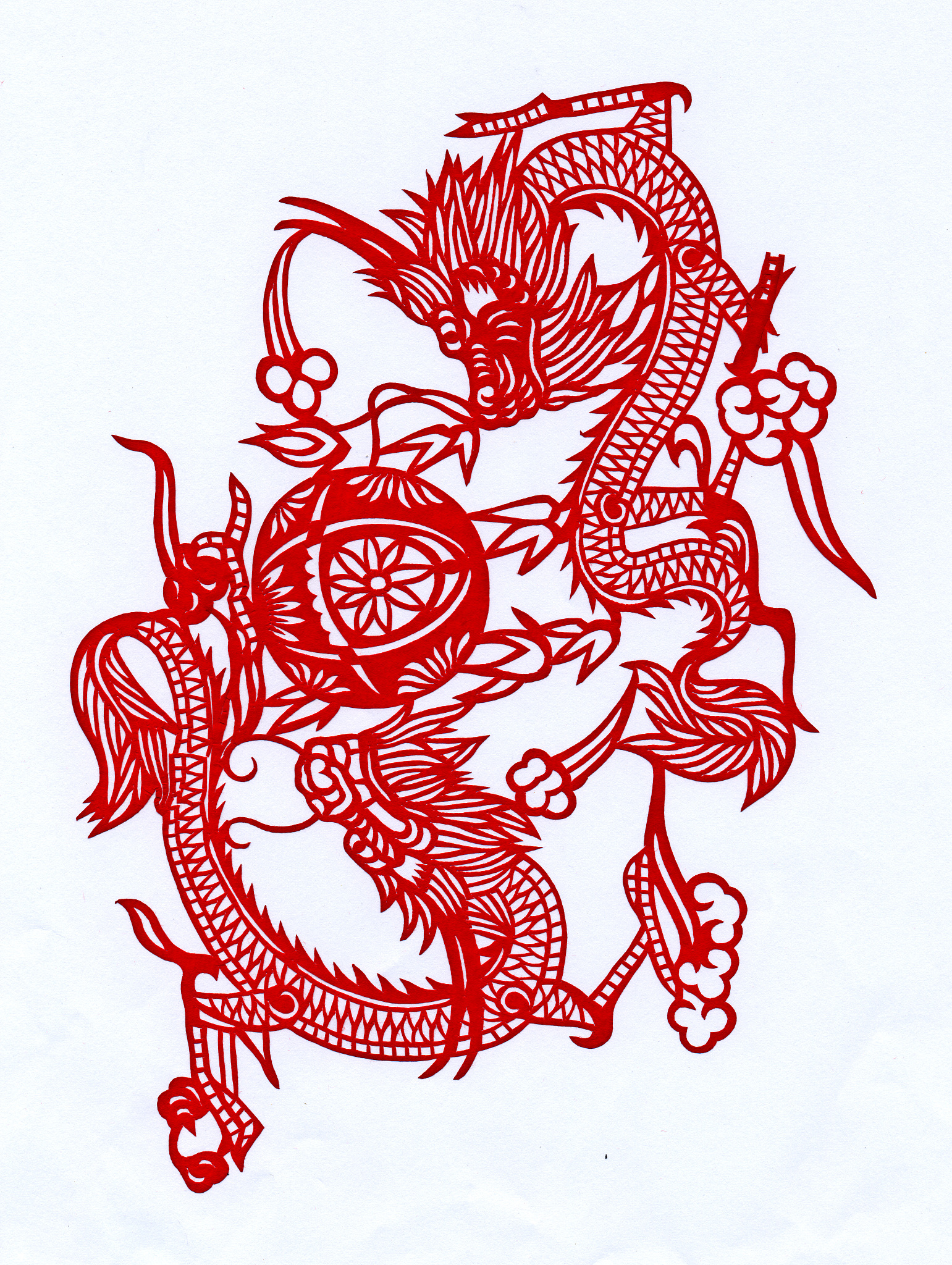 剪纸活动理论架构：历史、艺术、教育和应用