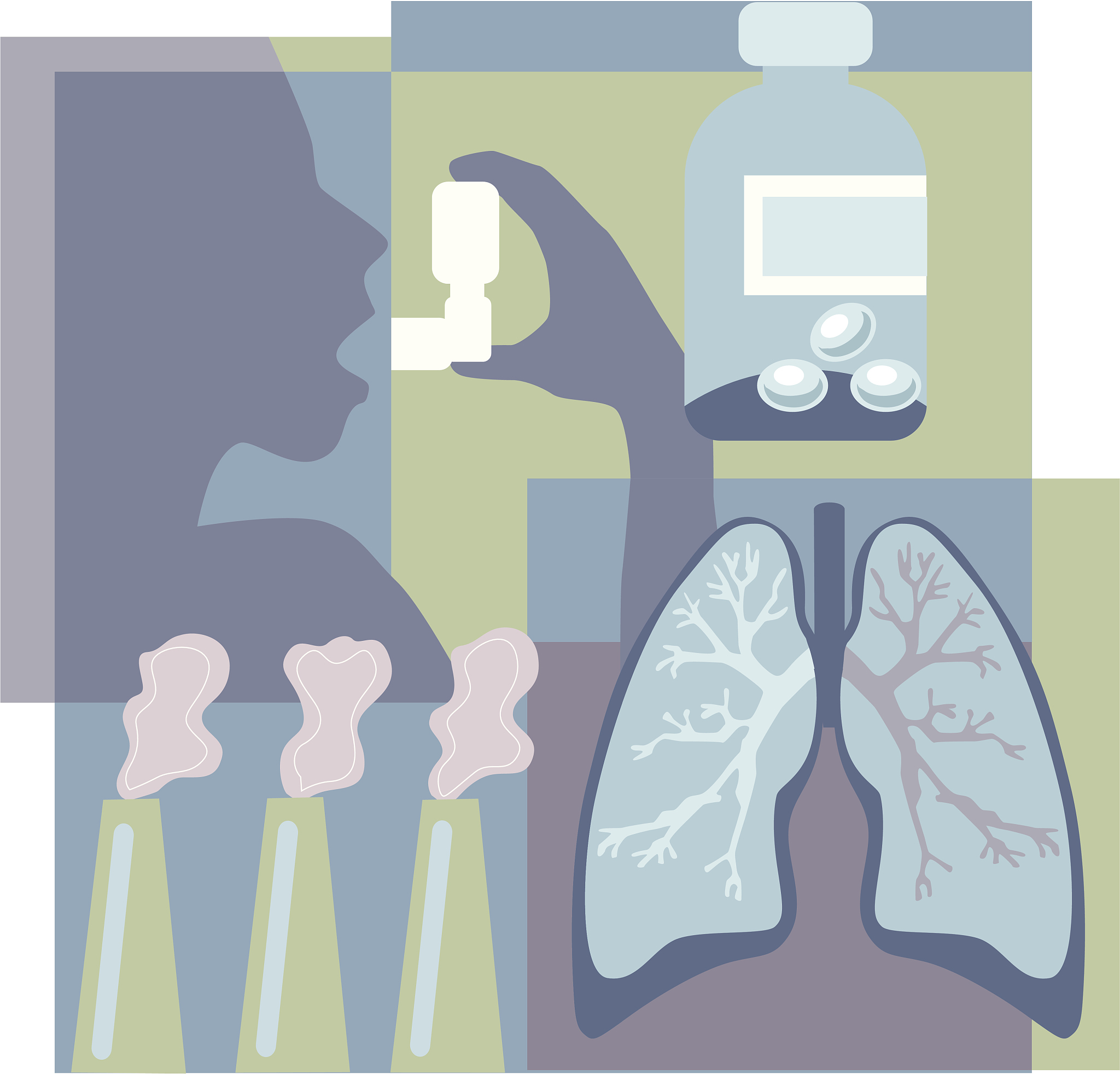 慢性阻塞性肺病 (COPD)：症状、原因、治疗和预防