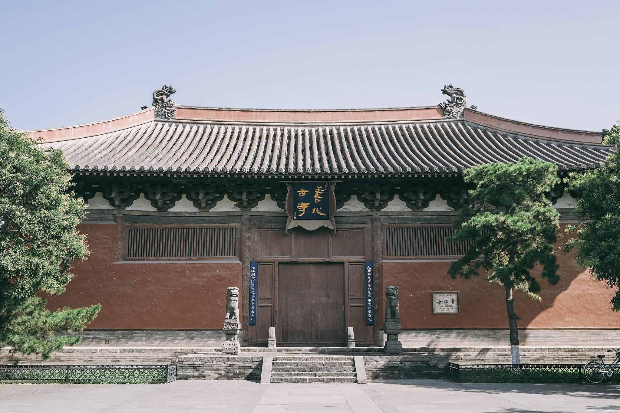 平遥古城考察报告：探访双林寺与镇国寺