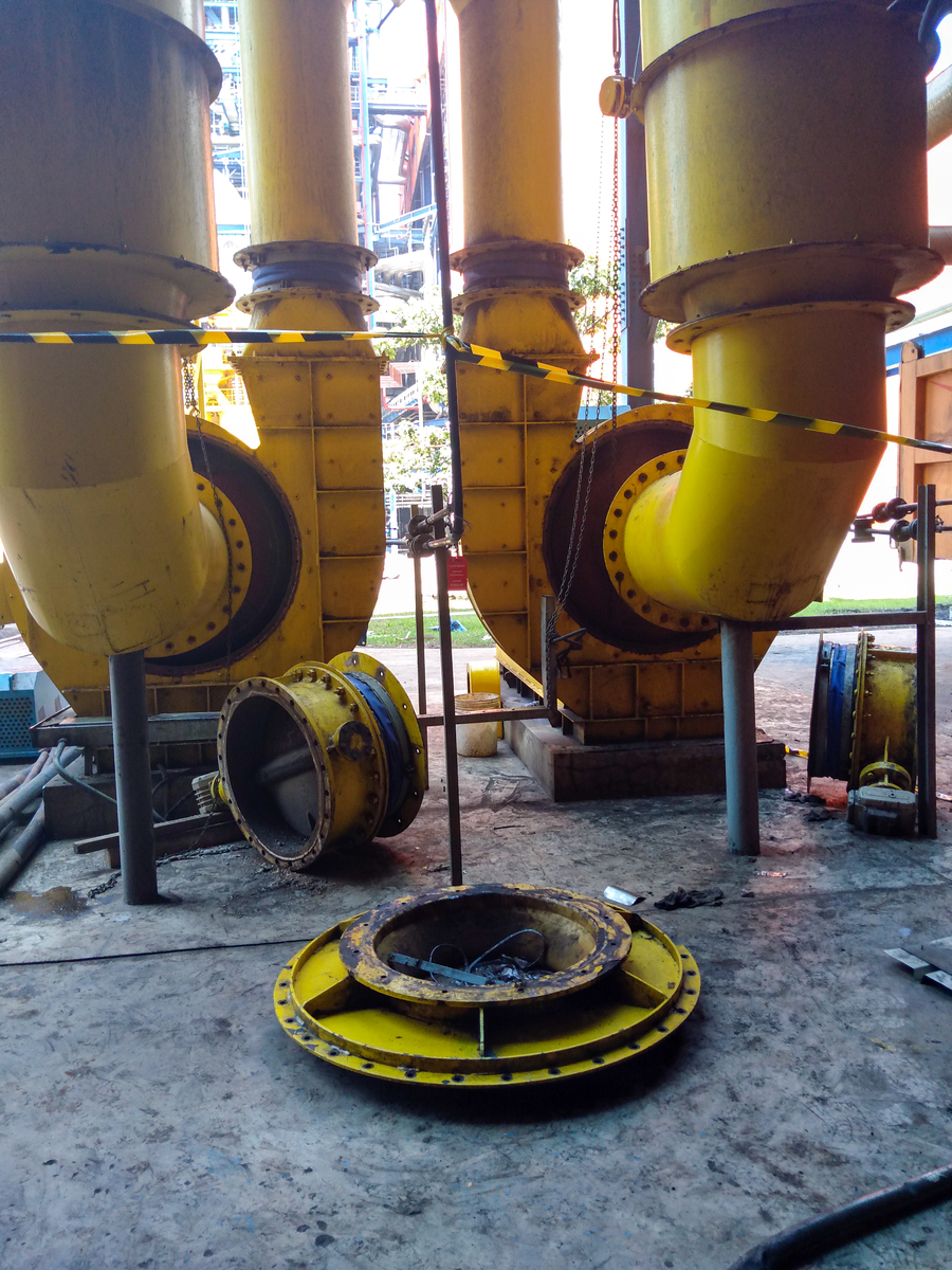 风力发电机组机舱与塔筒连接原理 - 法兰连接详解 风力发电机组机舱与塔筒连接原理 - 法兰连接详解