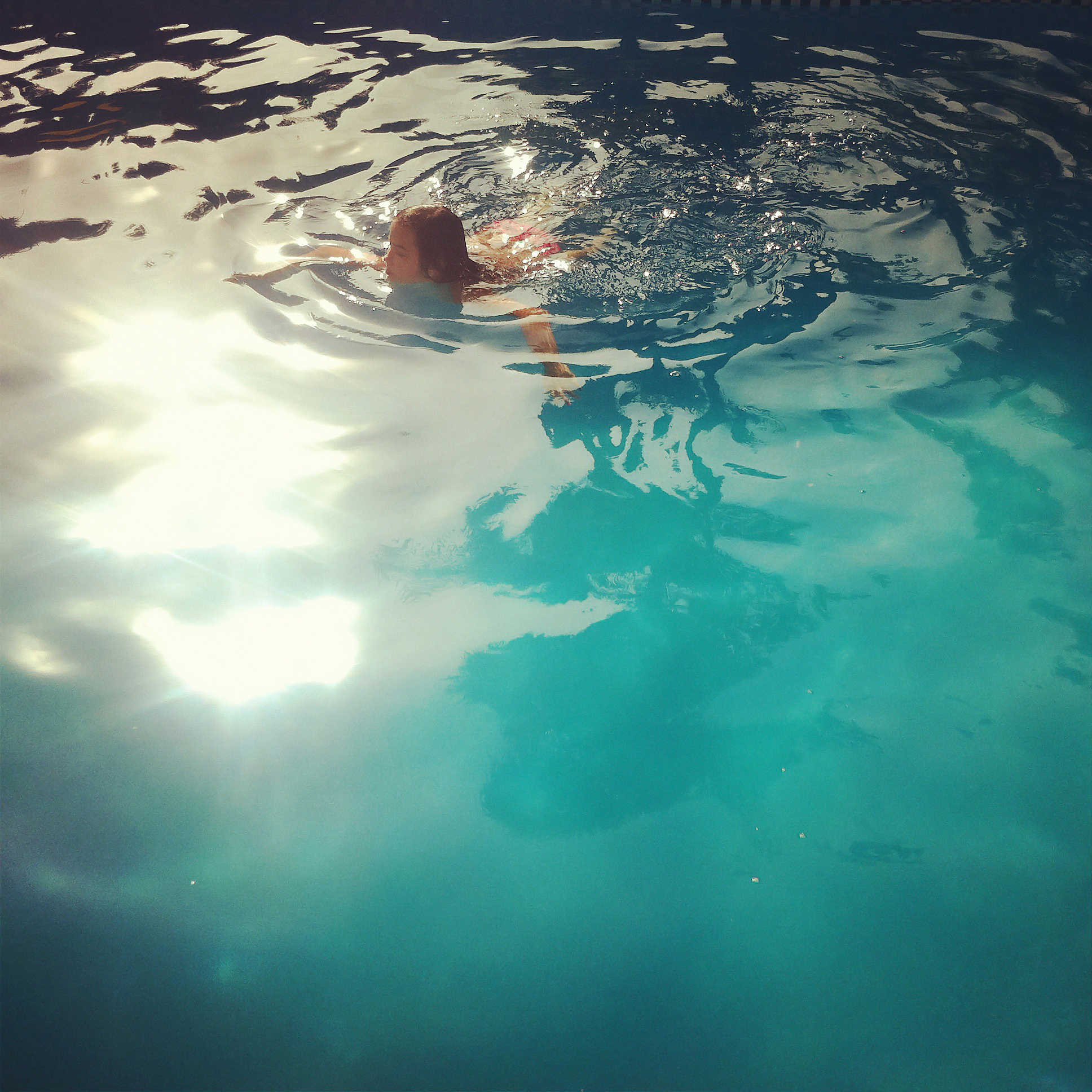 Swimming Through Fear: Conquering Life's Challenges