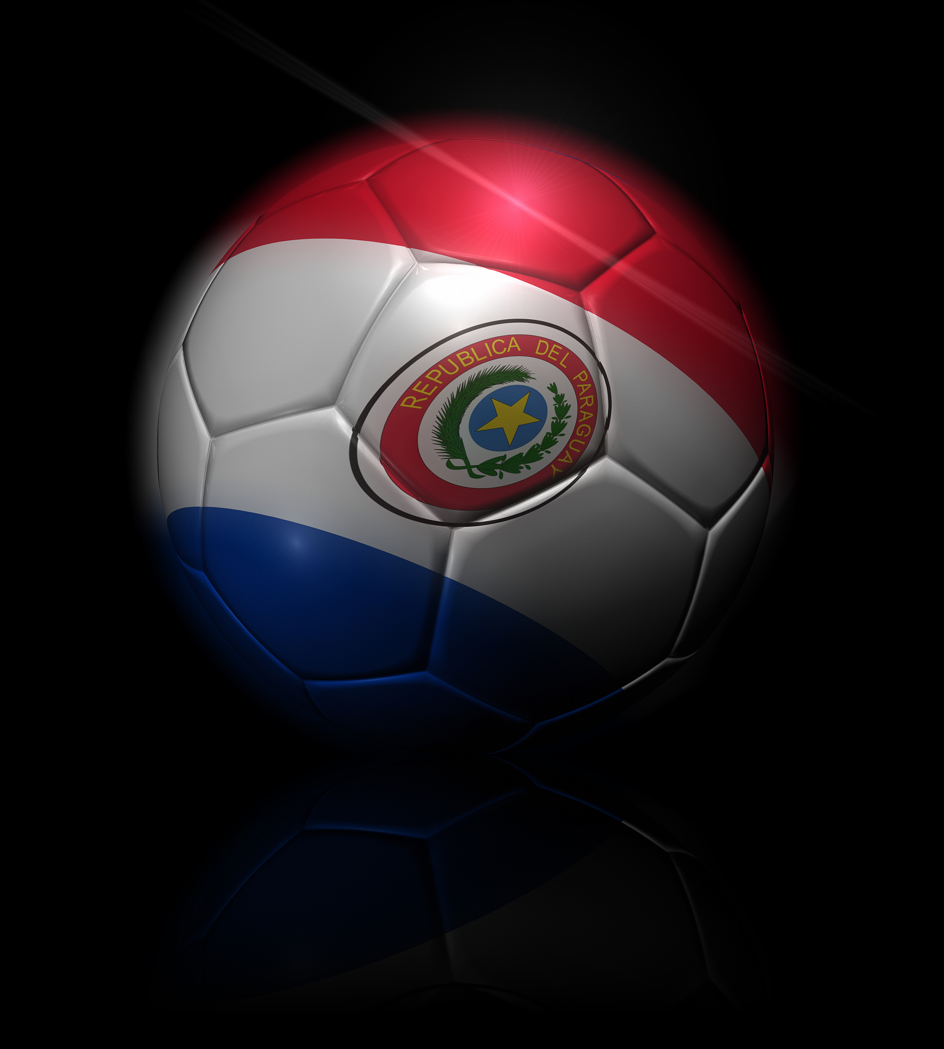paraguay soccer ball