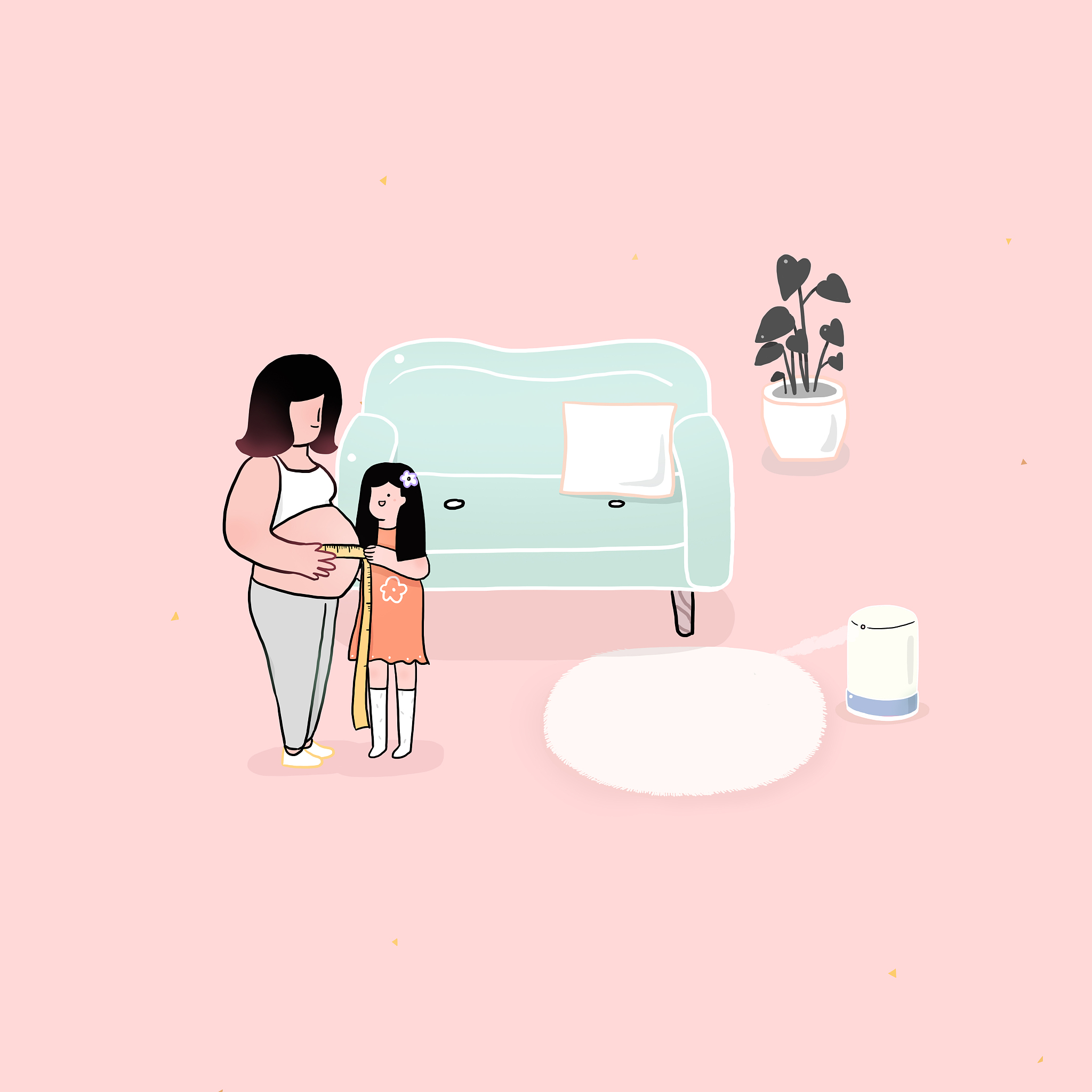 育儿宝典：必备清单、哄睡技巧、营养食谱、早教指南等