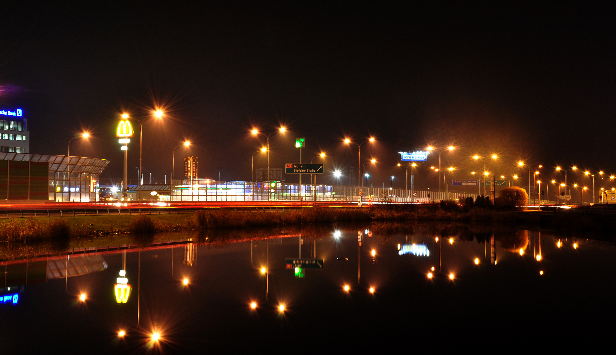 乌拉特后旗新增景观灯 改写诗情画意