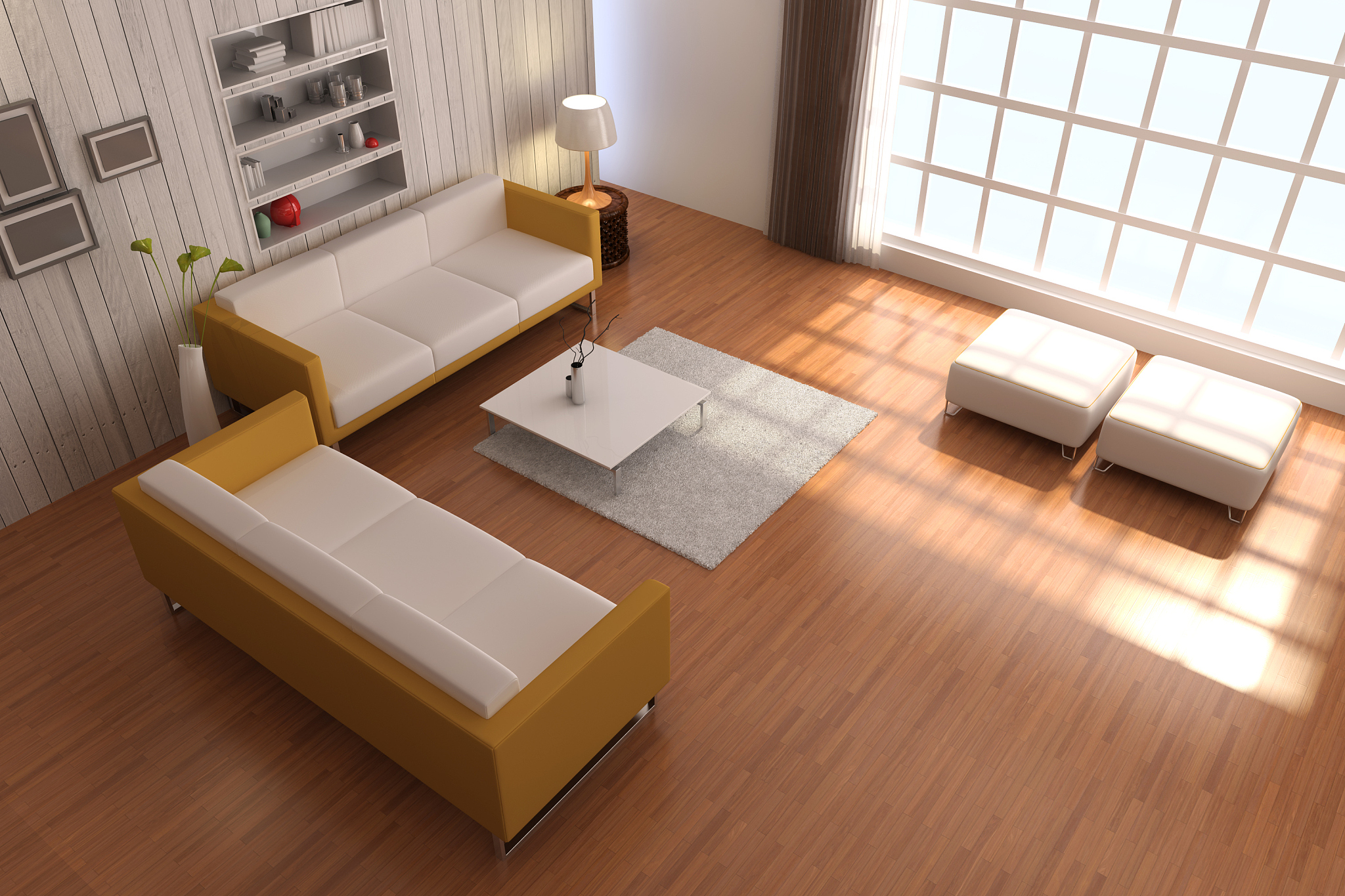 modern living room