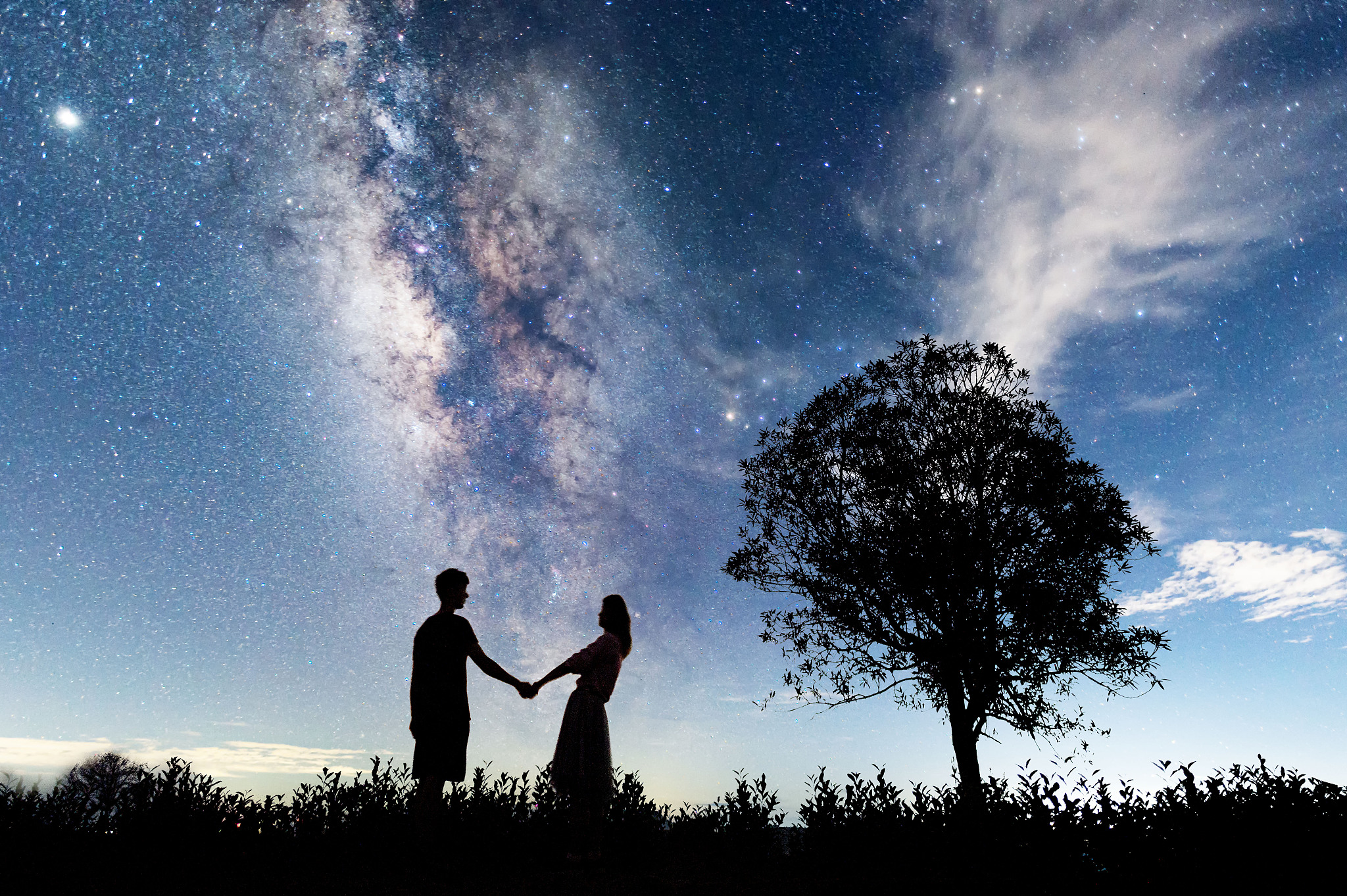 跨越星月，只为爱你！❤️  #浪漫文案 #爱情语录