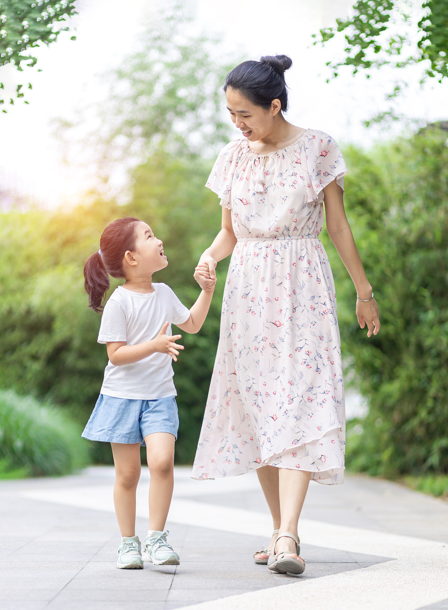 溫柔堅強，160公分媽媽的溫暖力量