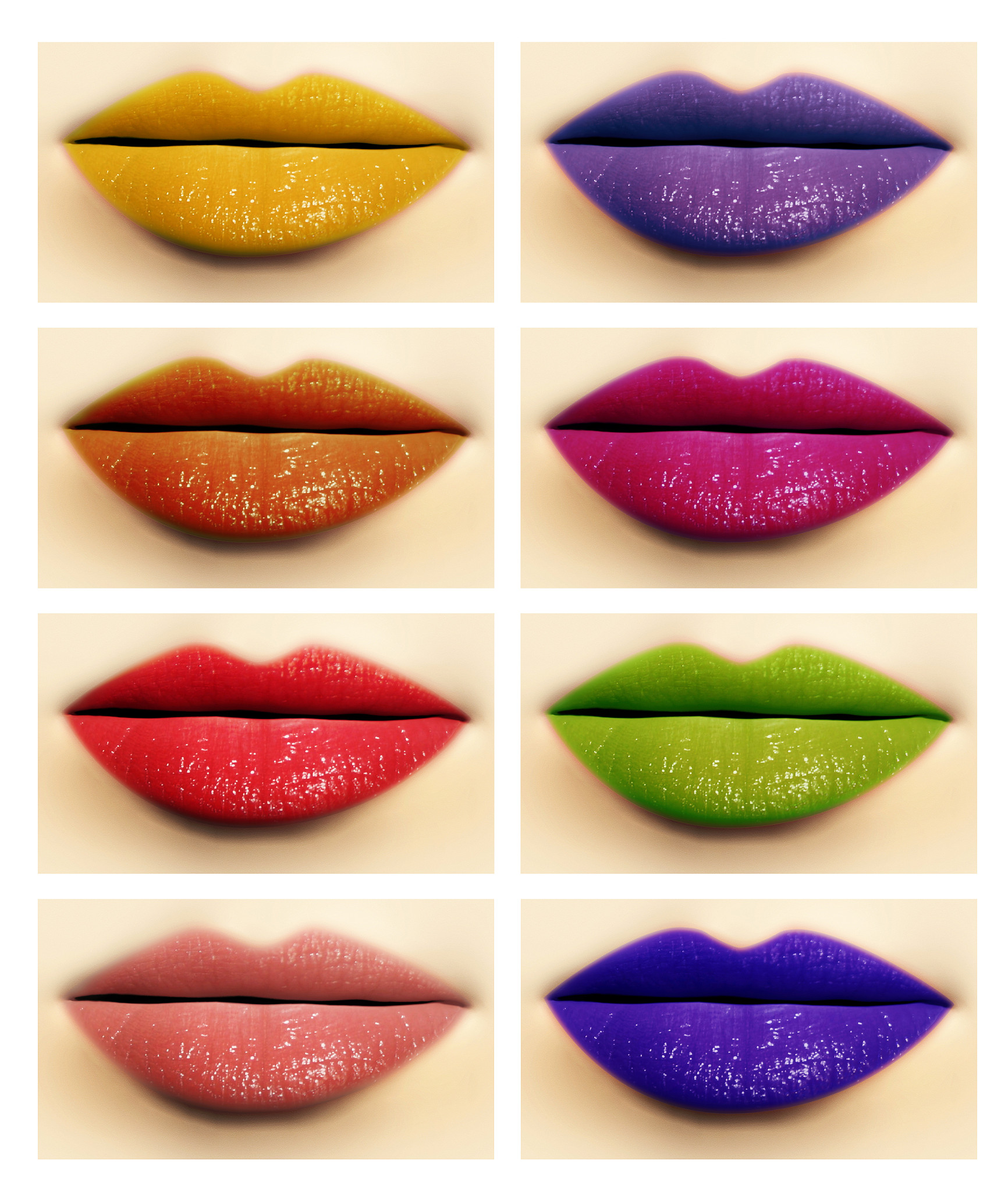 怎样选购色丝慕唇膏的颜色？