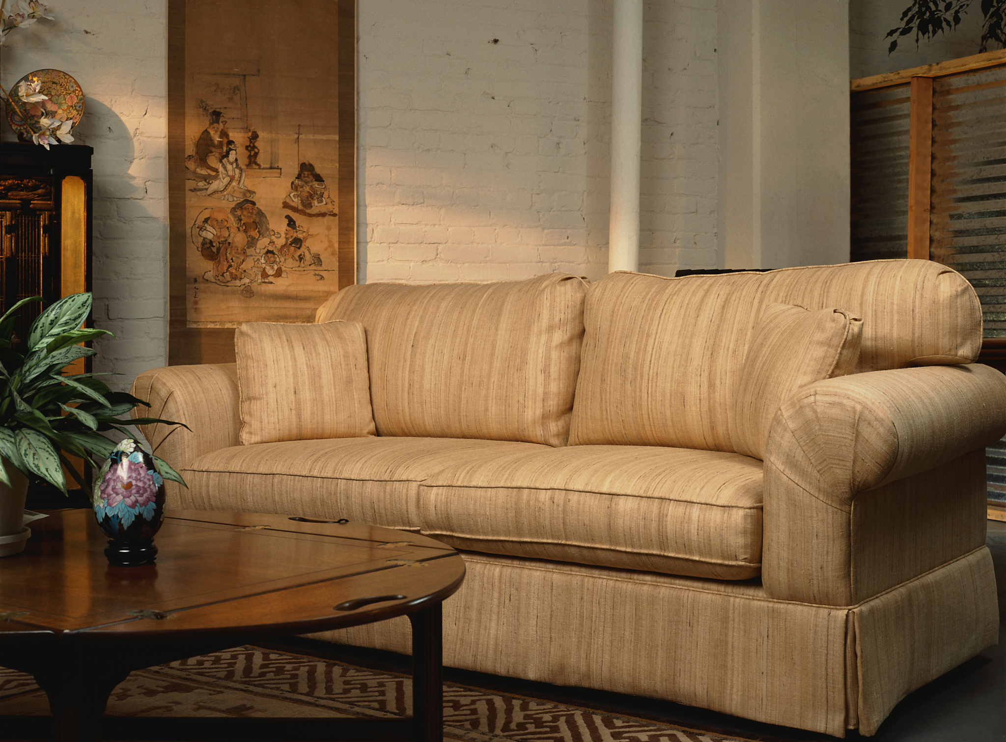 皮沙发 vs 布艺沙发？别做梦了！