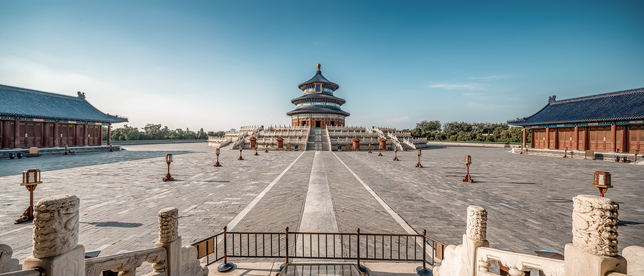 北京旅游必去景点：天坛、长城、水立方，探寻古都魅力！