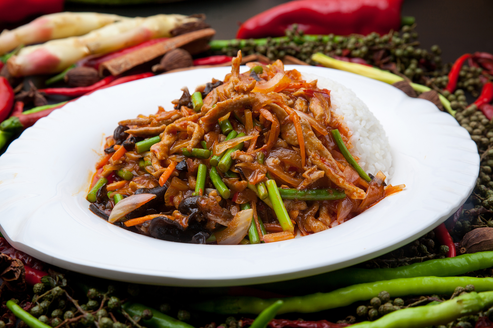 描述京酱肉丝好吃的话术