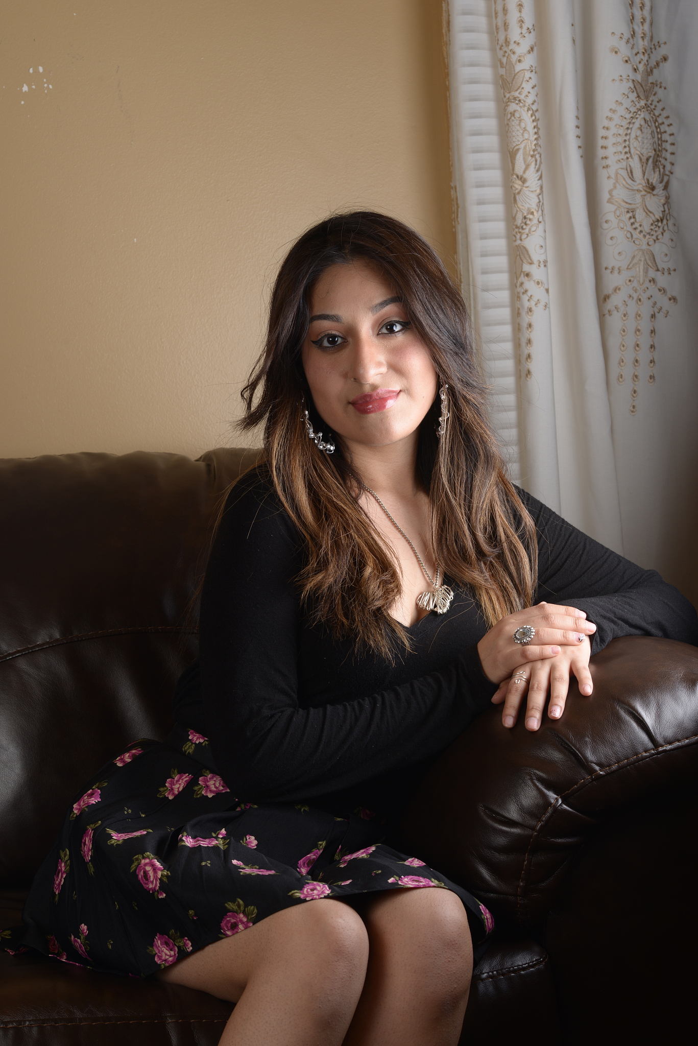 hispanic woman