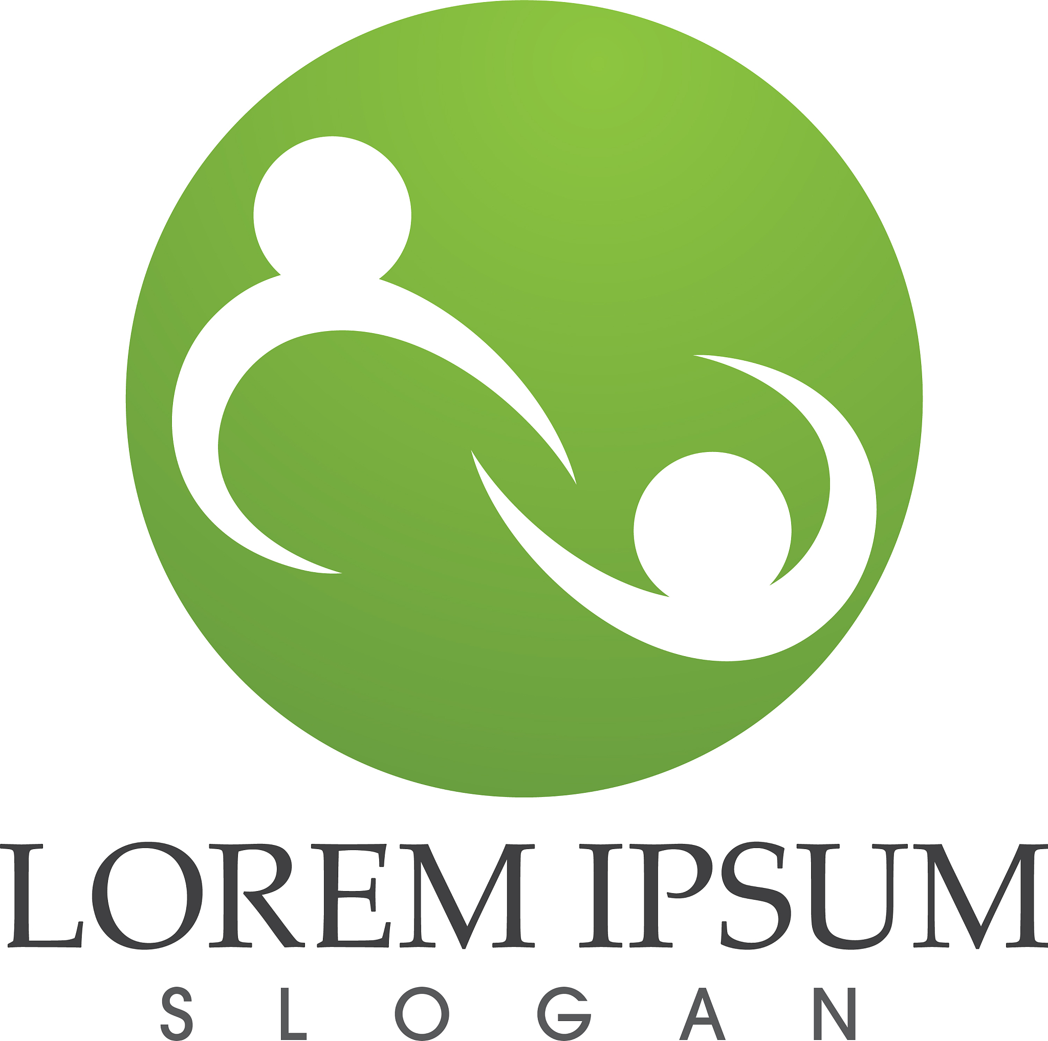 health success people care logo and symbols