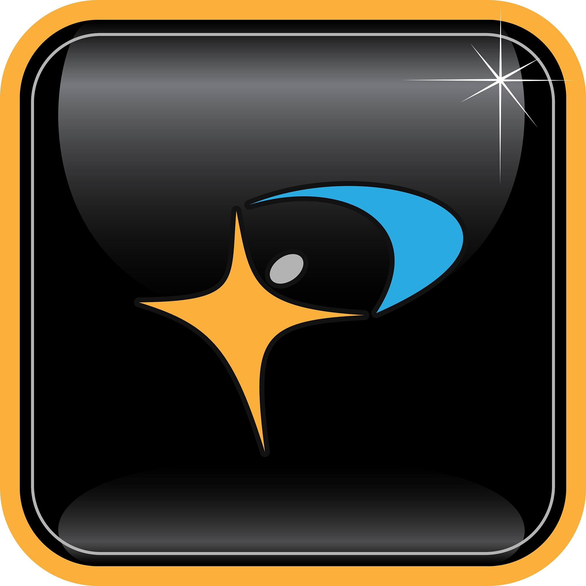 abstract internet icon