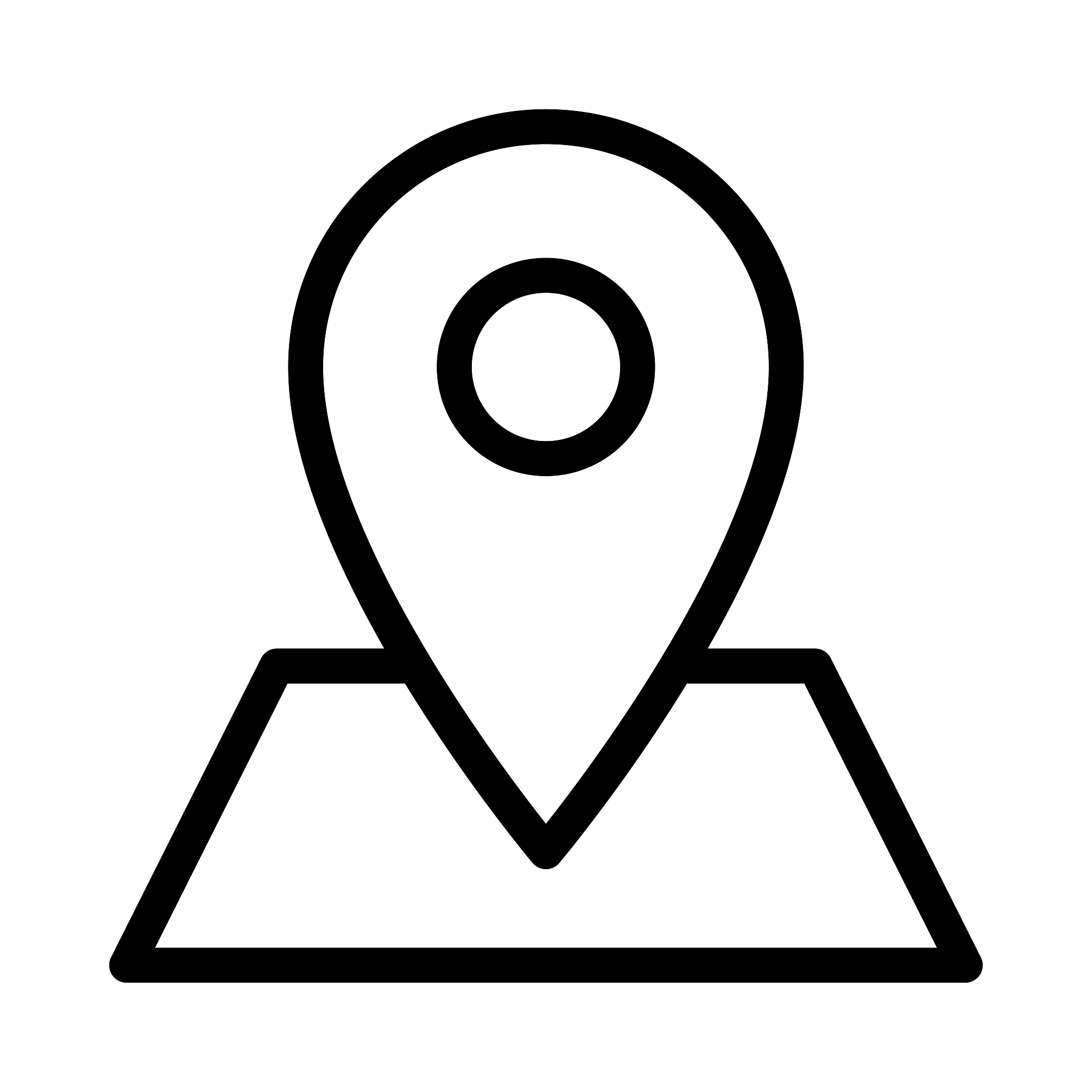 map location
