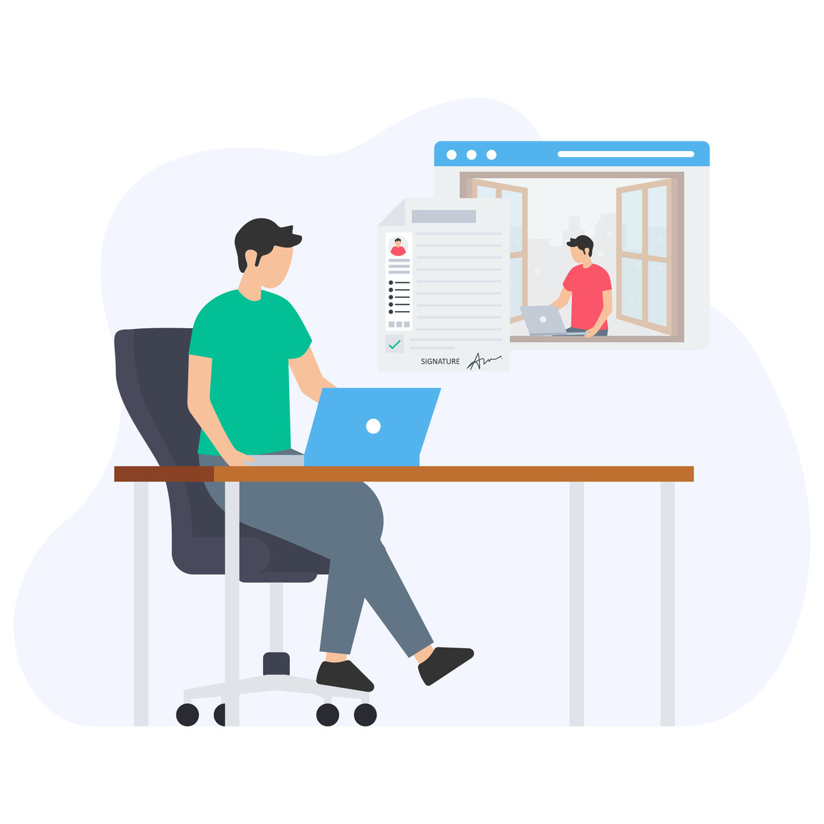 我：好吧在家里工作可以做很多的事情也可以很好的放松自己网友：是的我很高兴我能做到。我在这里也感到放松我如何回答？