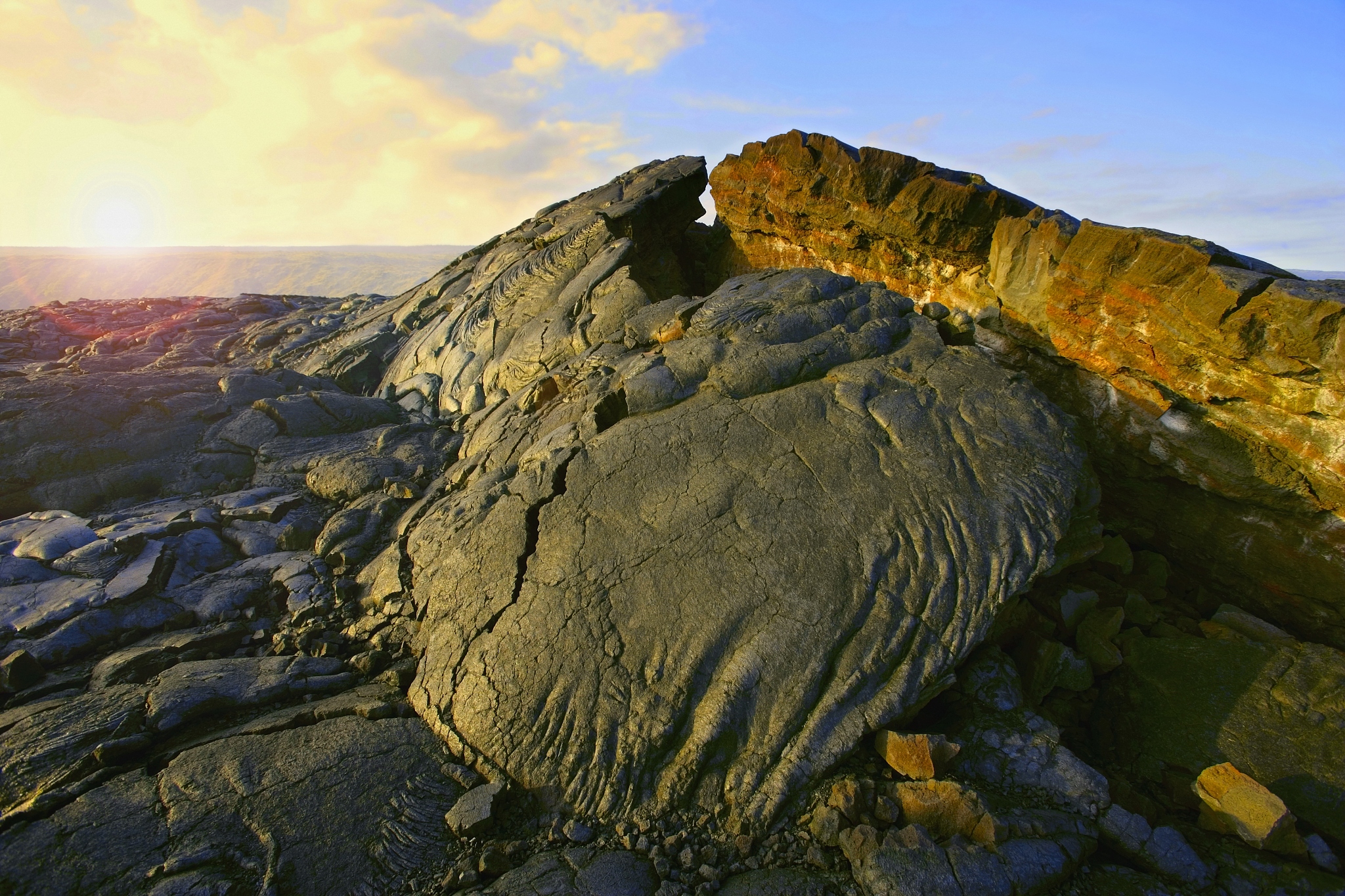 lava rock
