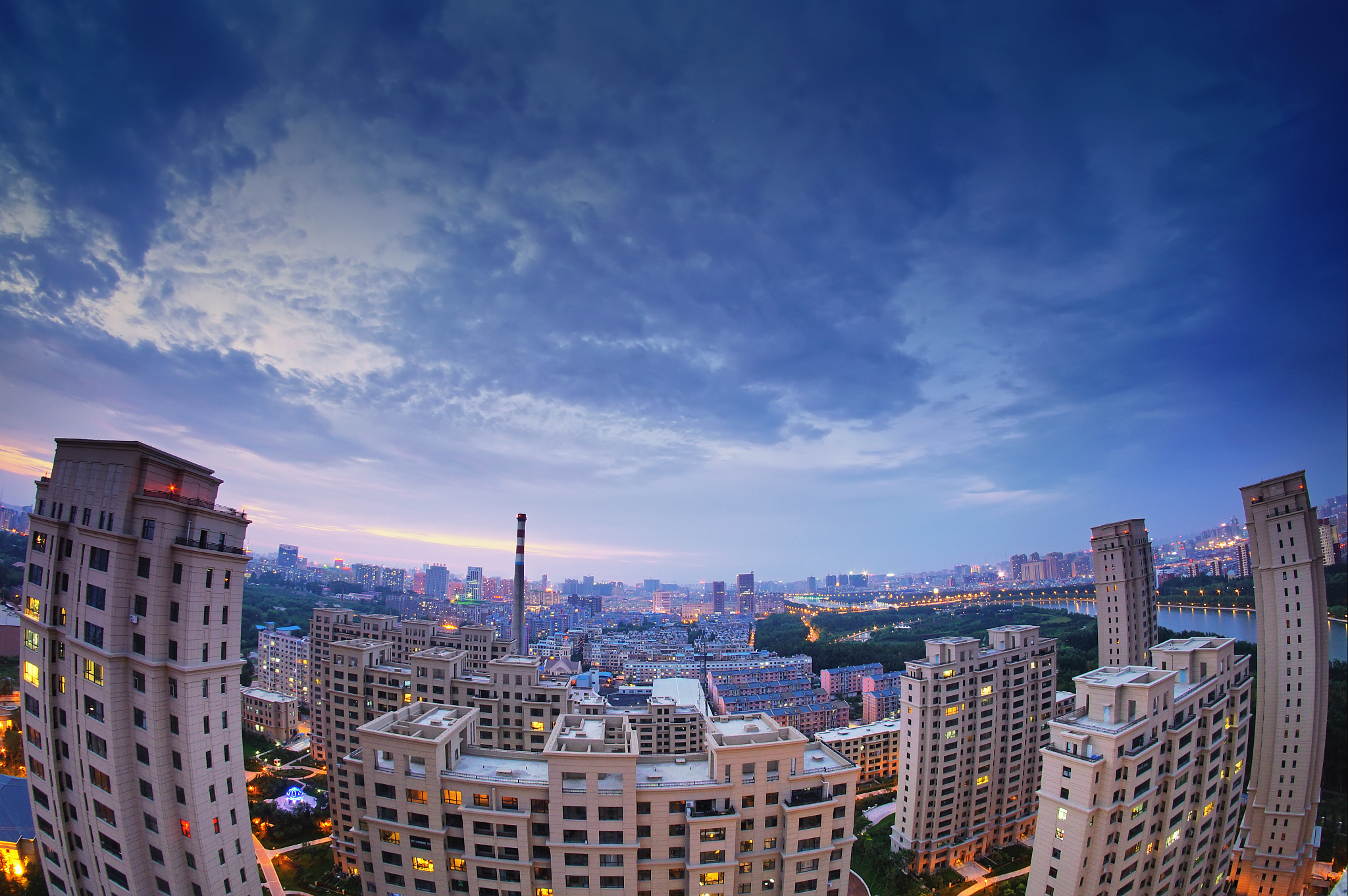 changchun cityscape