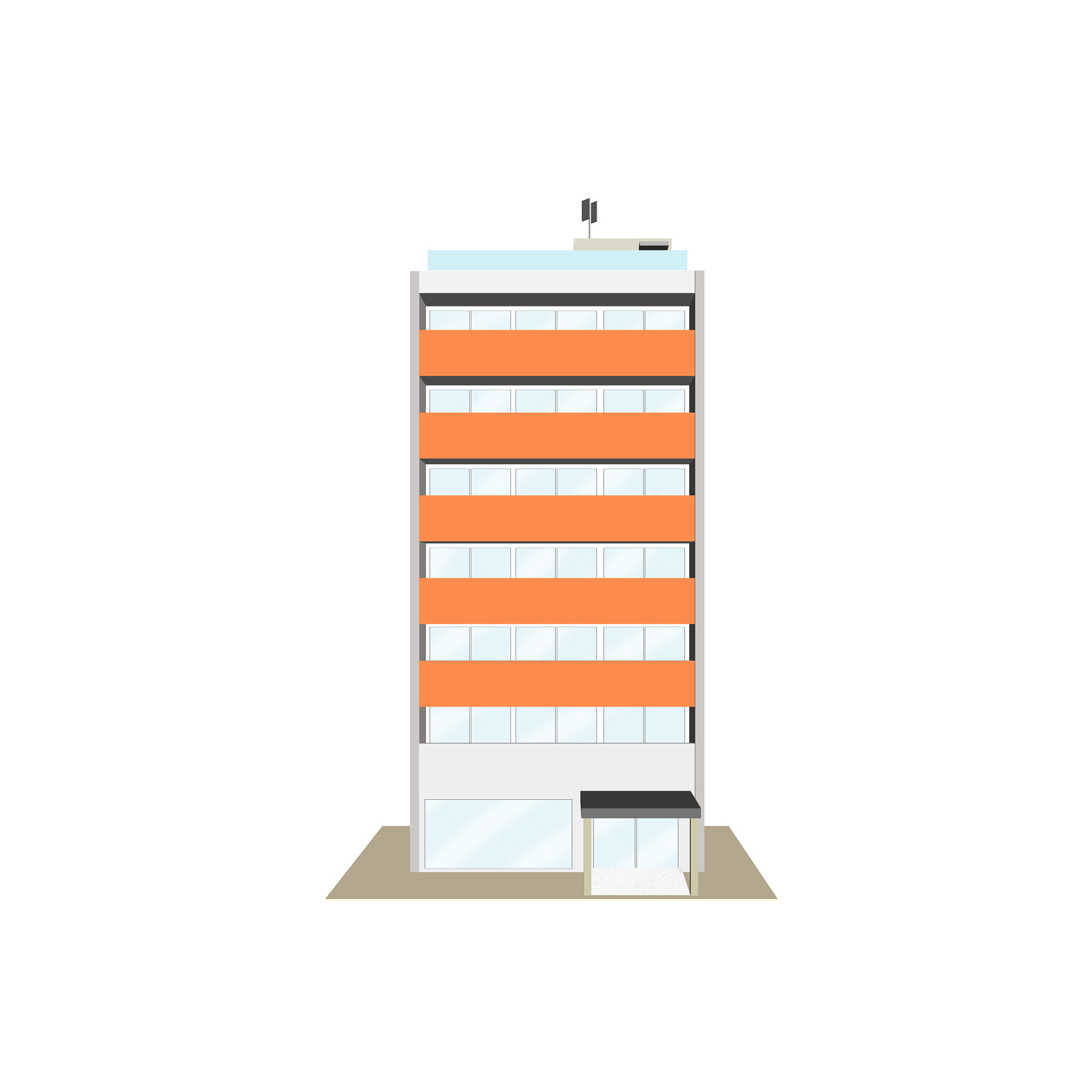 门面租赁、屋顶租赁及其他租赁信息