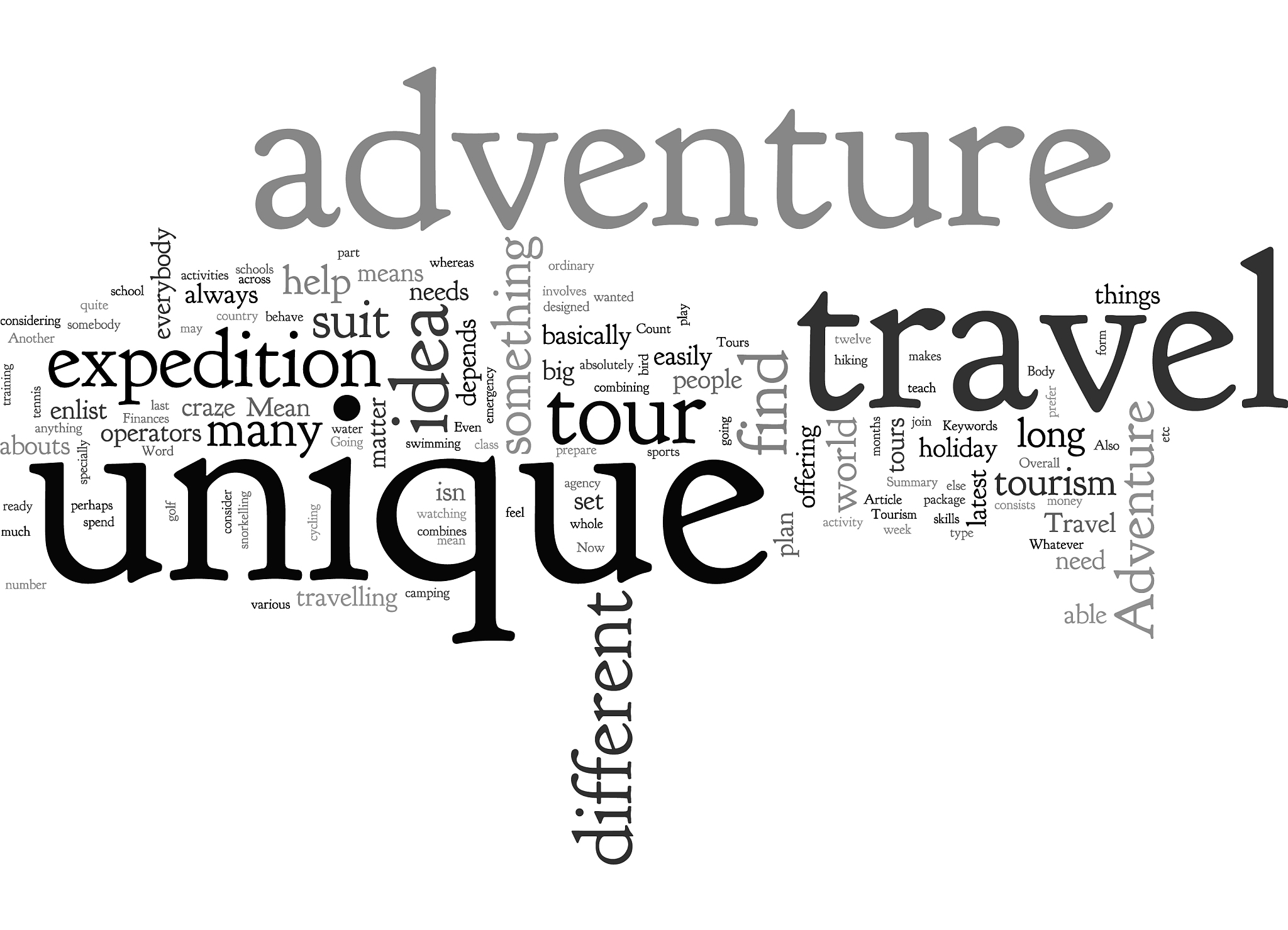 adventure tourism unique adventure tours