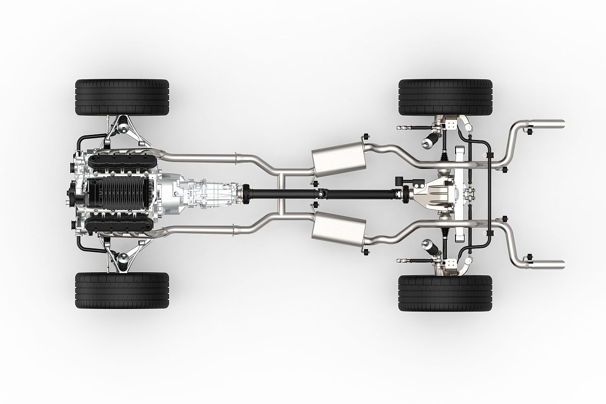 四轮独立驱动差速转向：提高机动性和灵活性