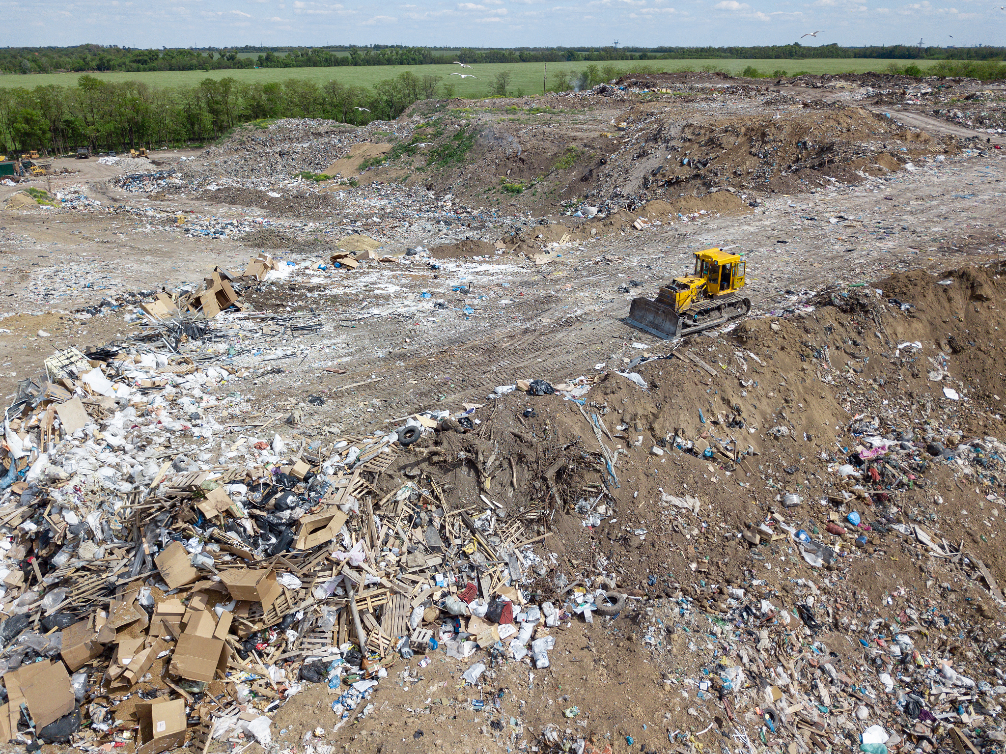 行业占地面积大会出现什么问题？