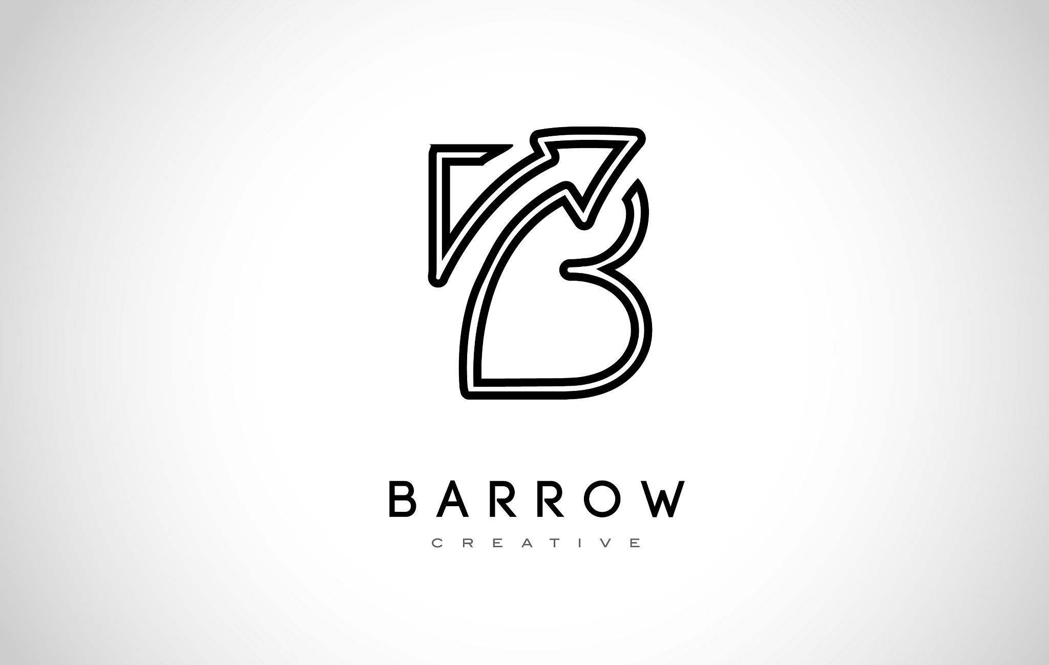 b logo b letter icon design