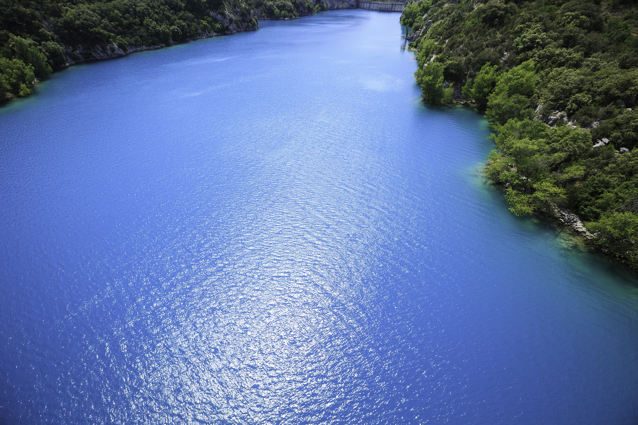 river canyon