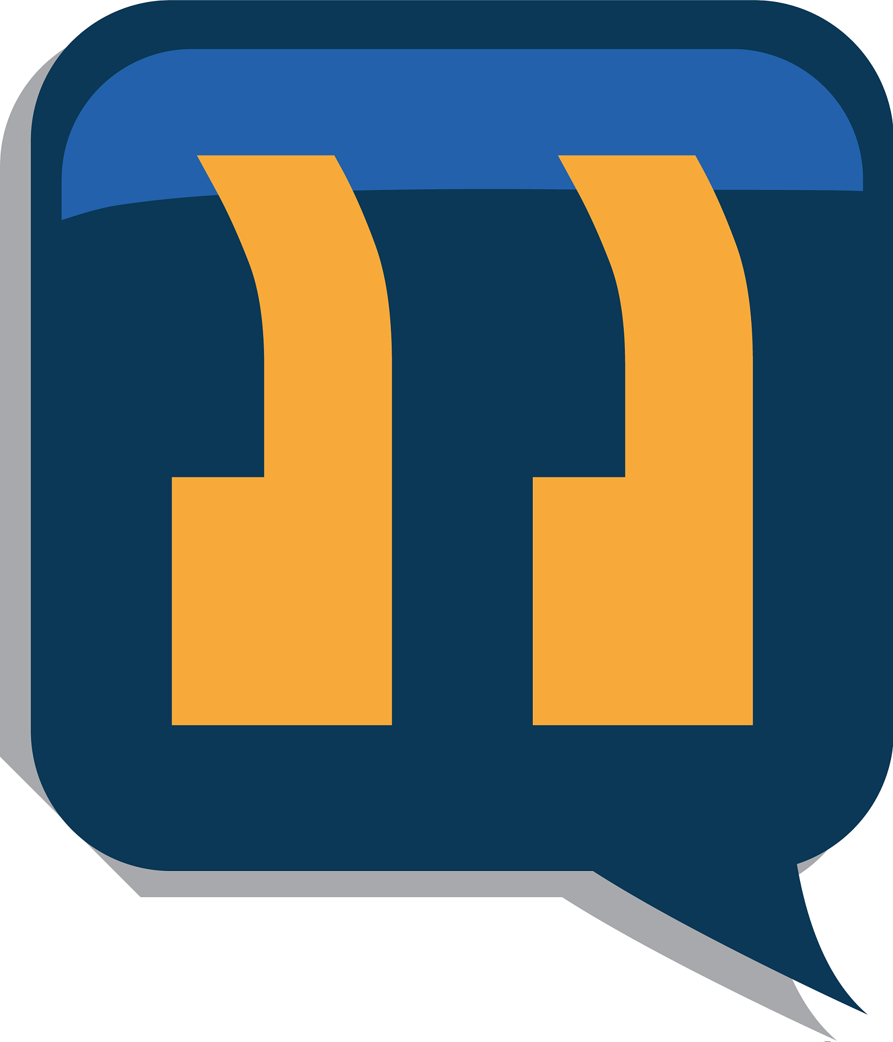 speech bubble design