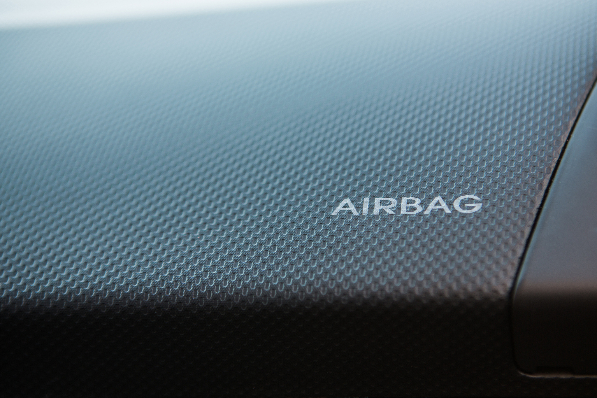 airbag - stock image