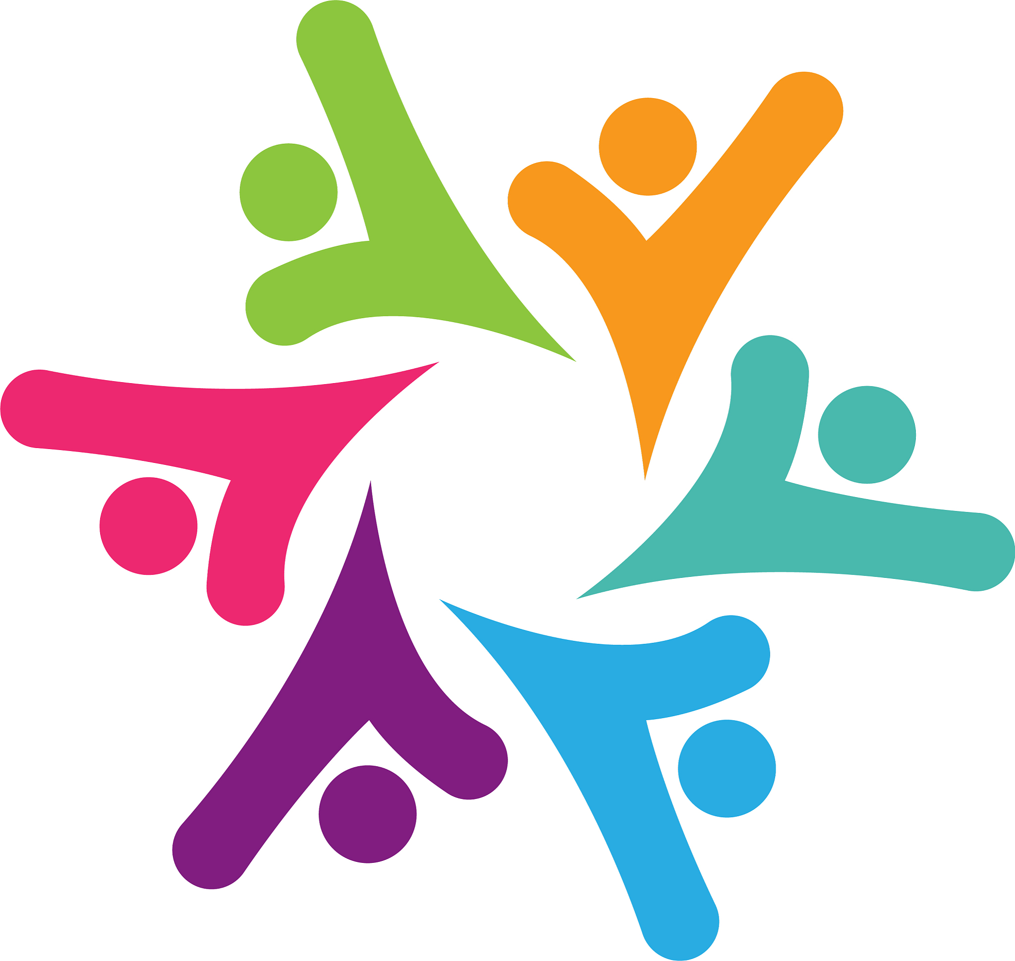 community network and social icon
