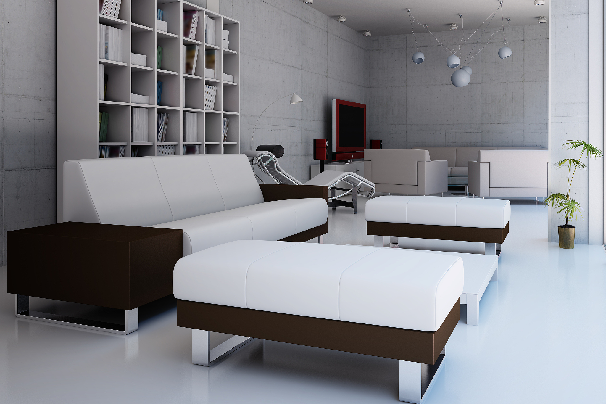modern apartment