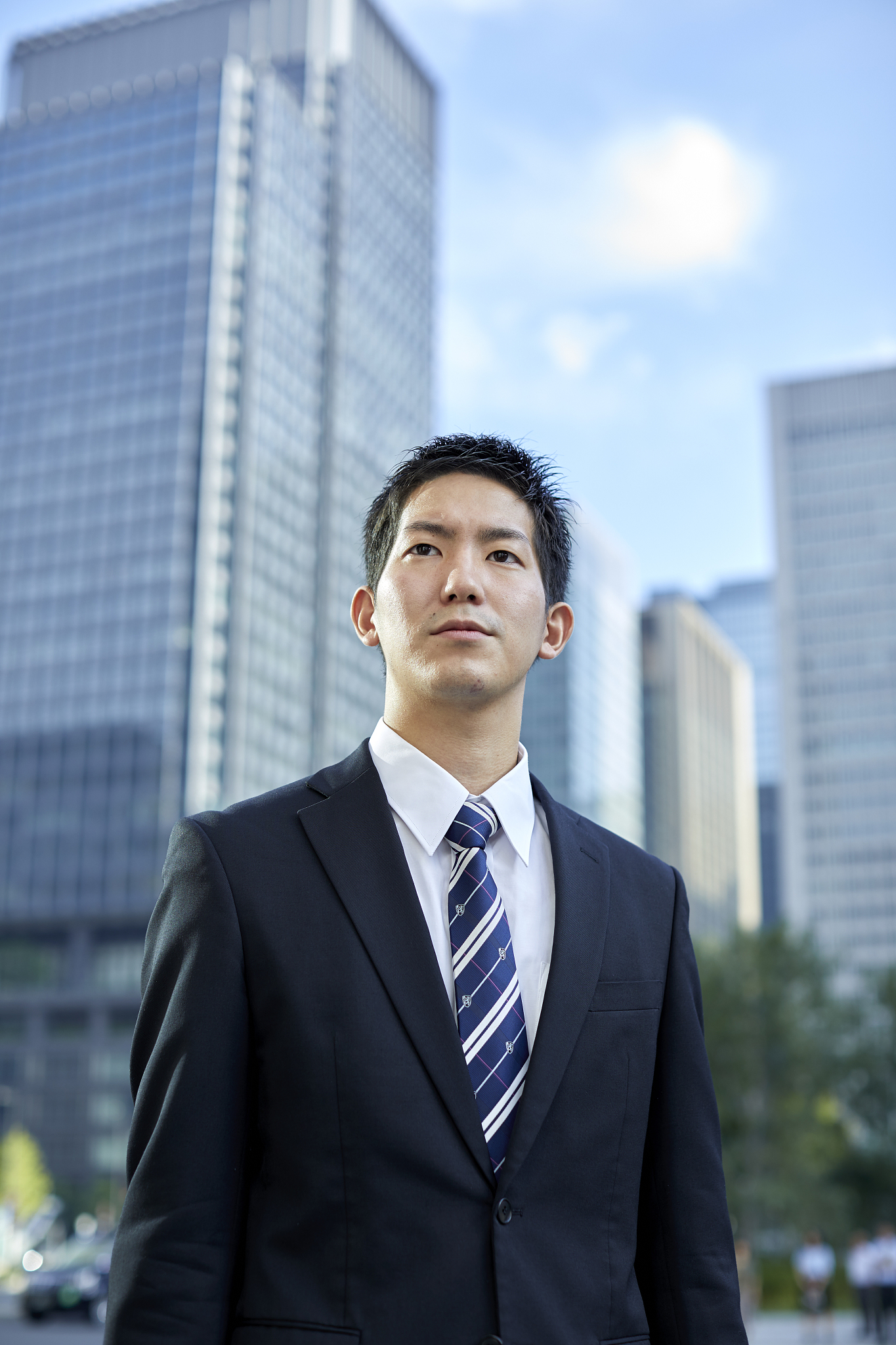 young japanese businessman