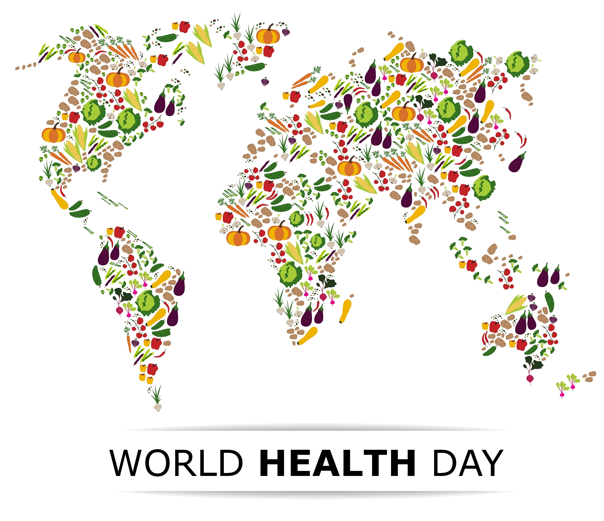 nutrition food for healthy life world health day
