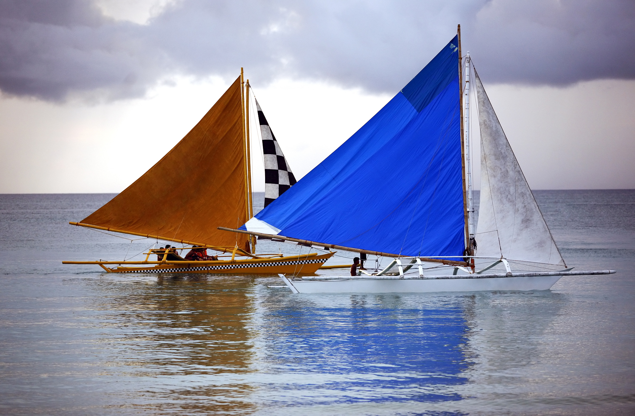 fishing boats