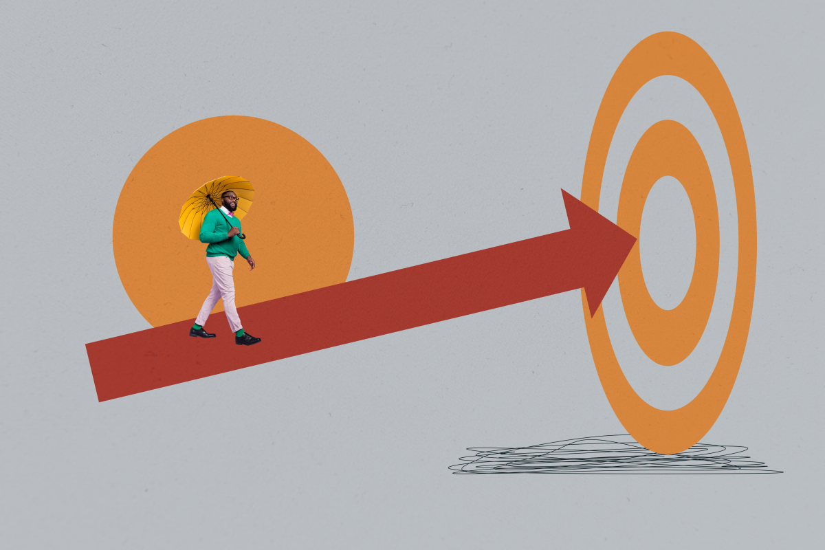 目标形成与分解：自下而上与自上而下方法举例说明