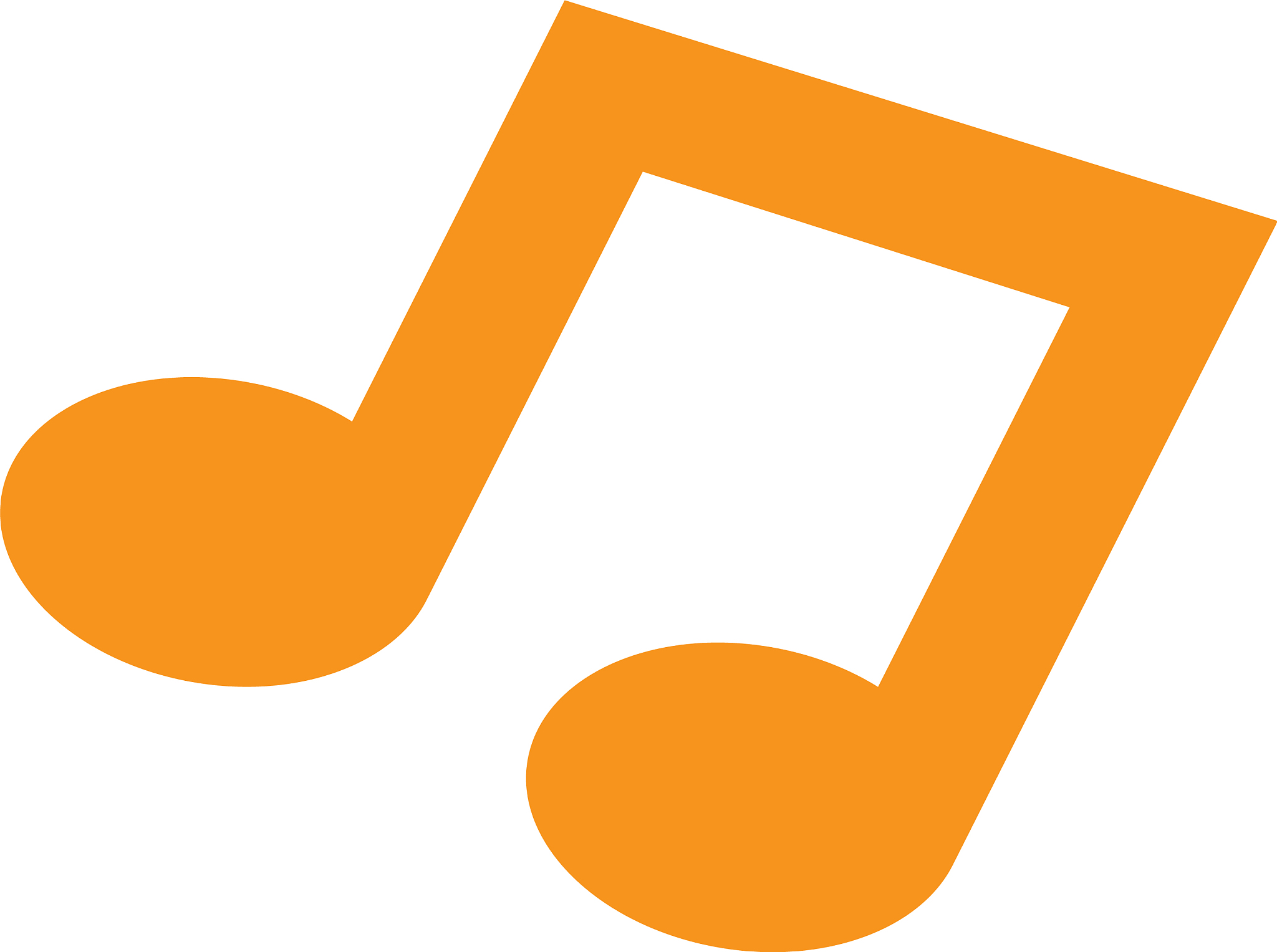 music note logo