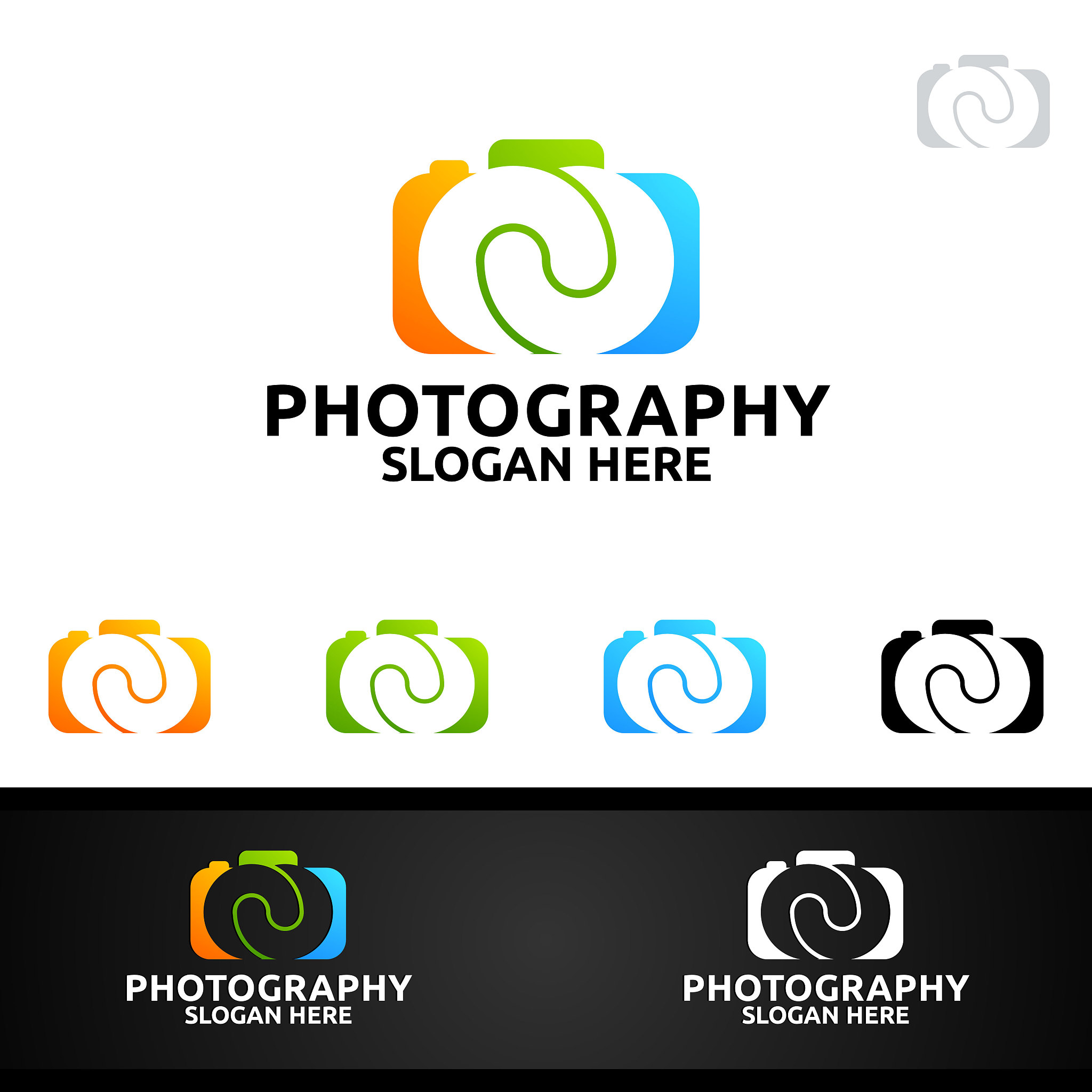 infinity camera photography symbol